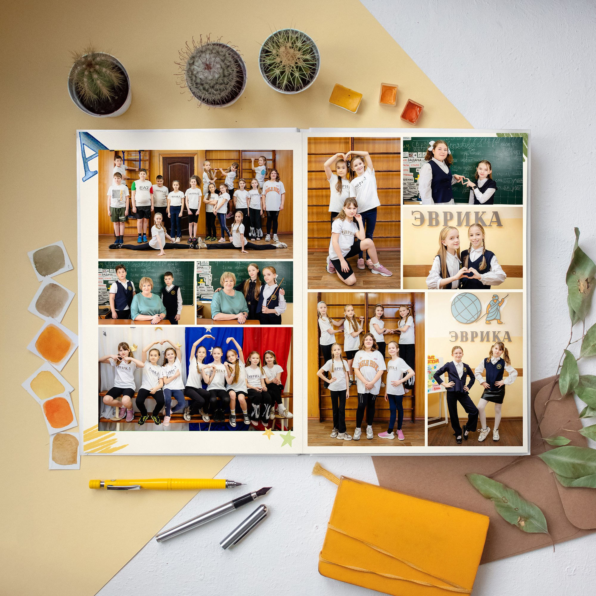 Школа — Младшие классы. Детский и Школьный фотограф во Владивостоке. Выпускные альбомы
