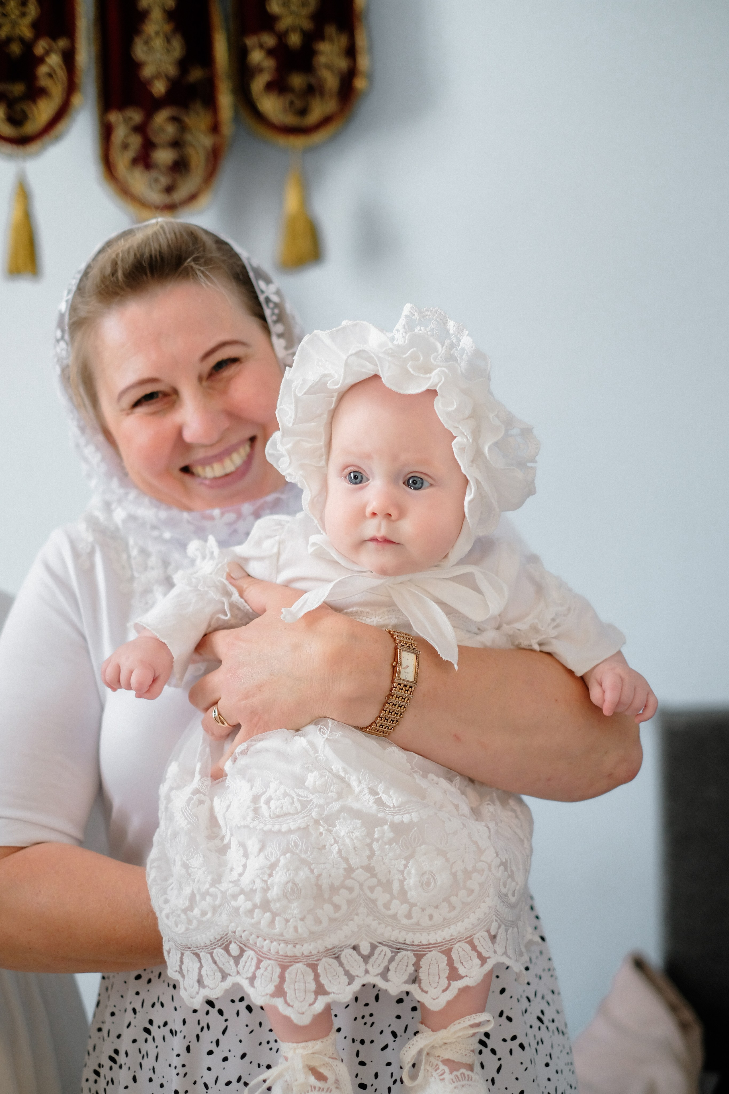 Крещение Евсевии🤍. Свадебный и семейный фотограф в Санкт-Петербурге Светлана Лантратова