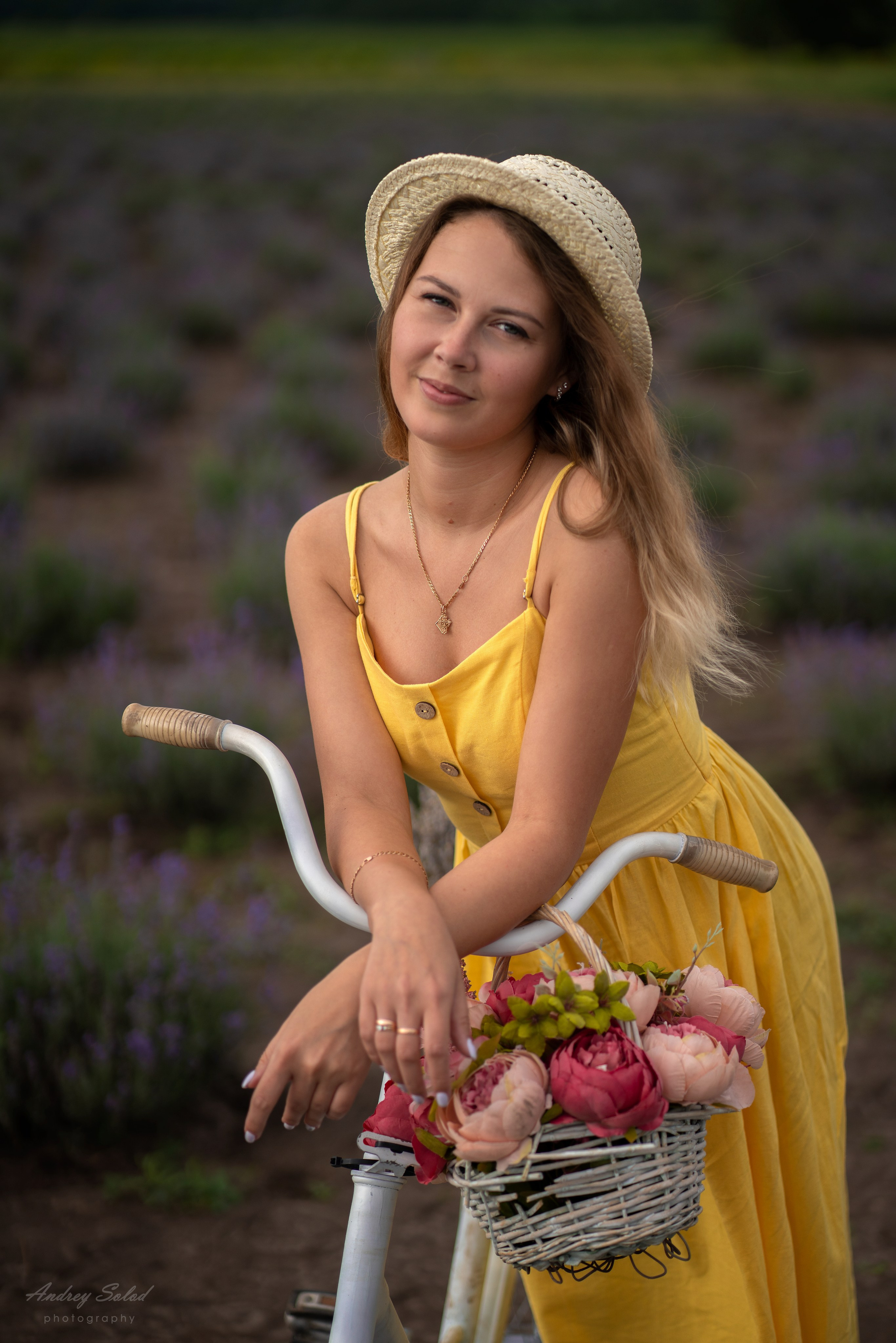 Фотосессия в лаванде Нижегородская область