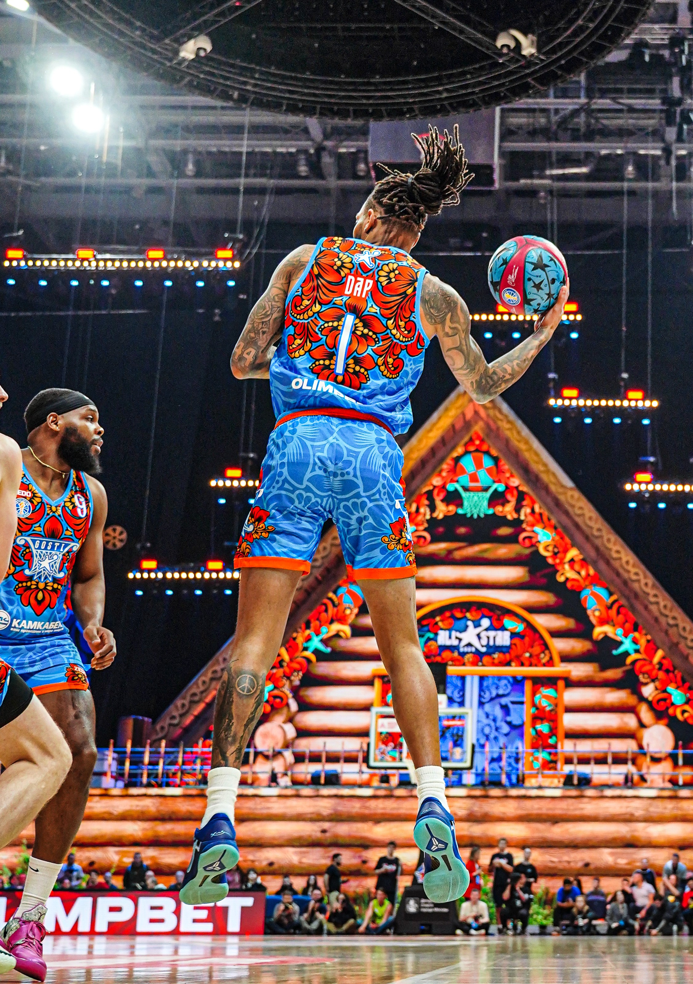 Матч Всех Звезд 2025 ВТБ Арена. Фотограф в Казани Алина Абдуллина