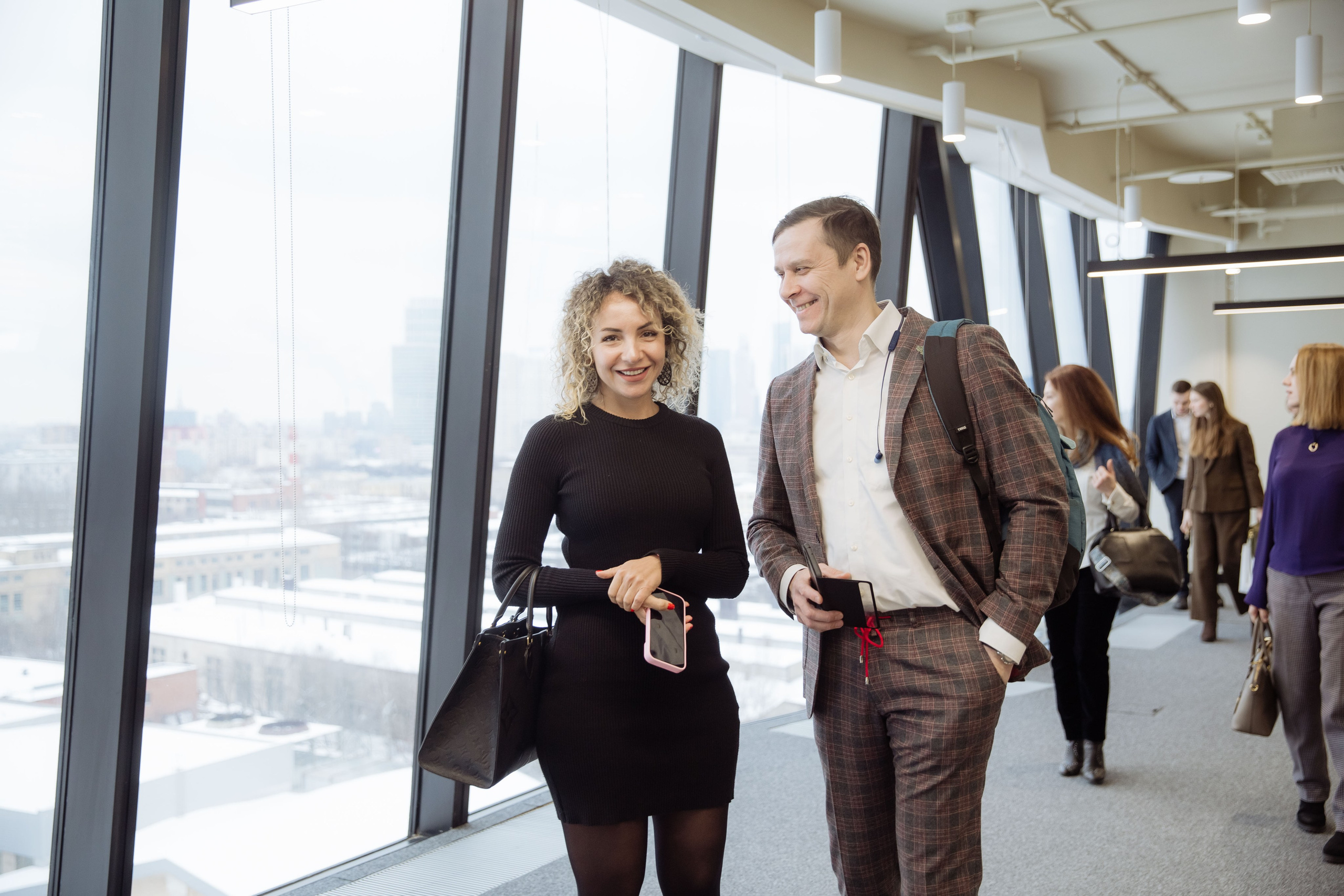 ГАЛС БЦ Искра парк. Репортажный фотограф на мероприятие в Москве Алексей Терентьев