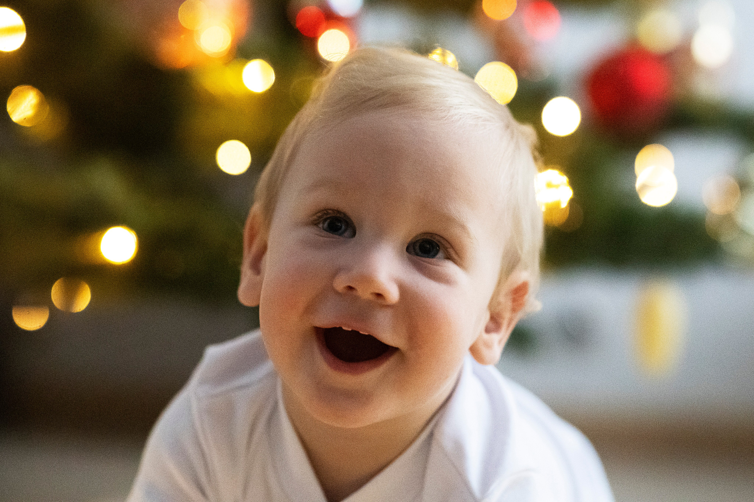 Домашняя новогодняя фотосессия. Семейный и портретный фотограф в Москве Елена Флегант