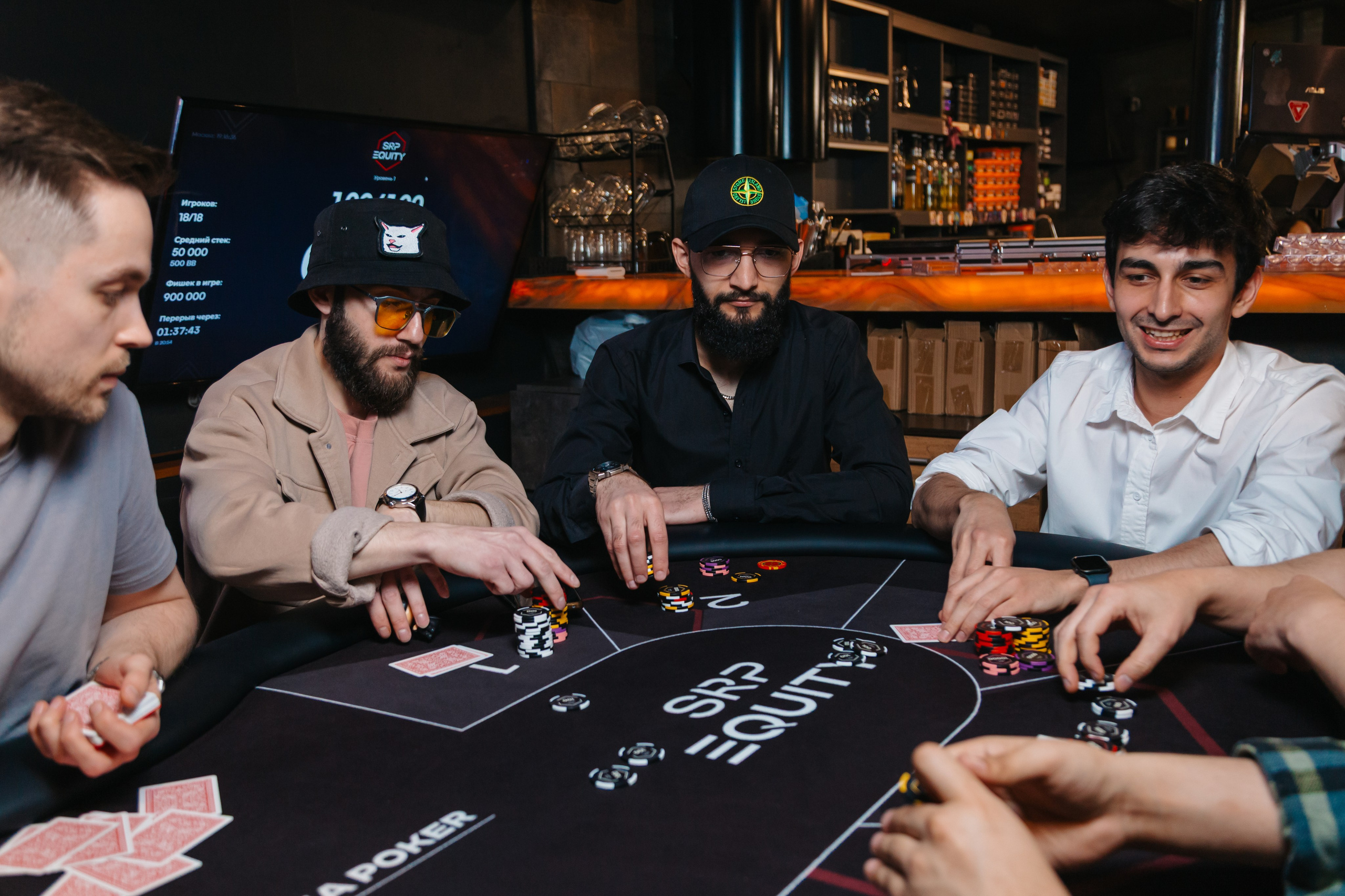 SRP EQUITY. Kubynin.V Production