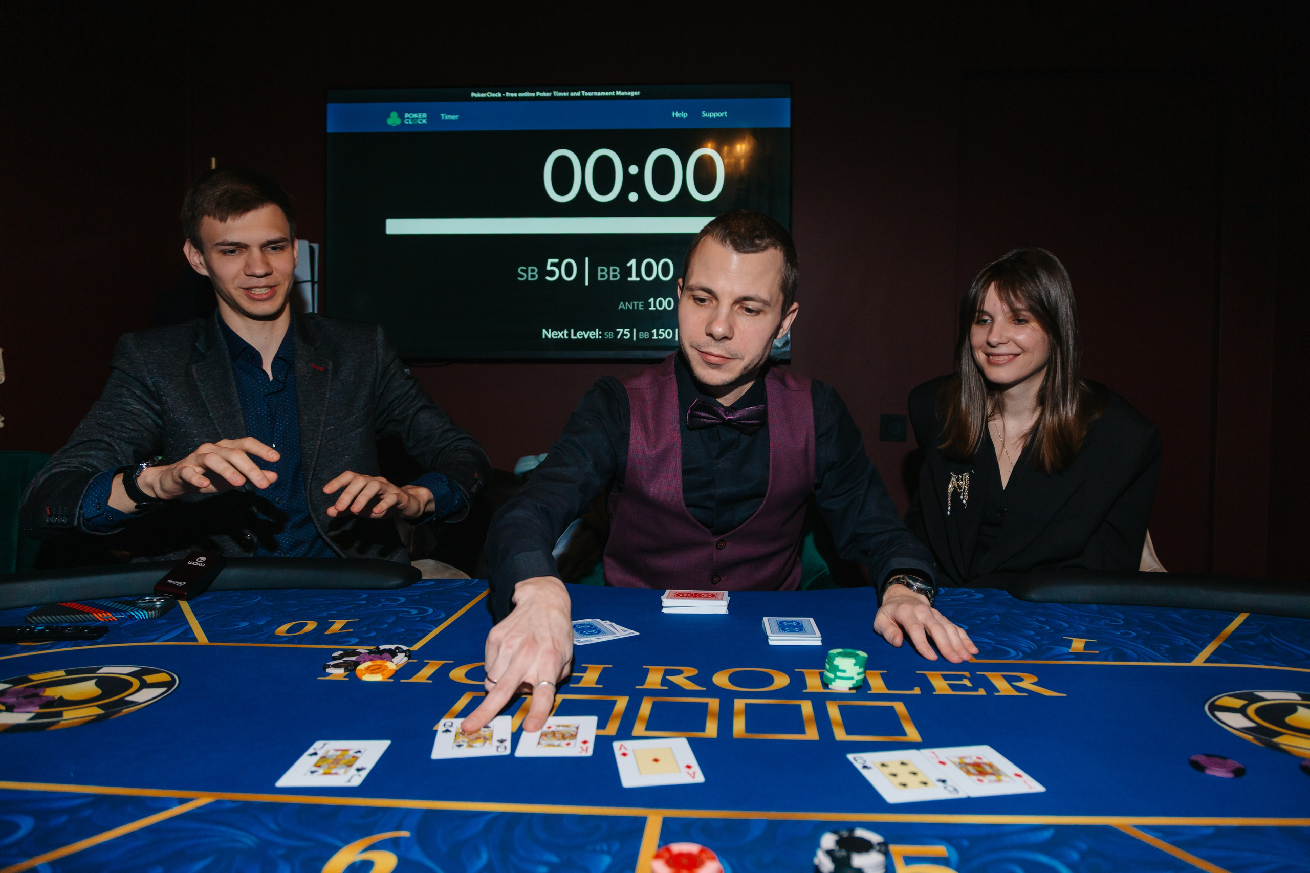 HIGH ROLLER. Kubynin.V Production