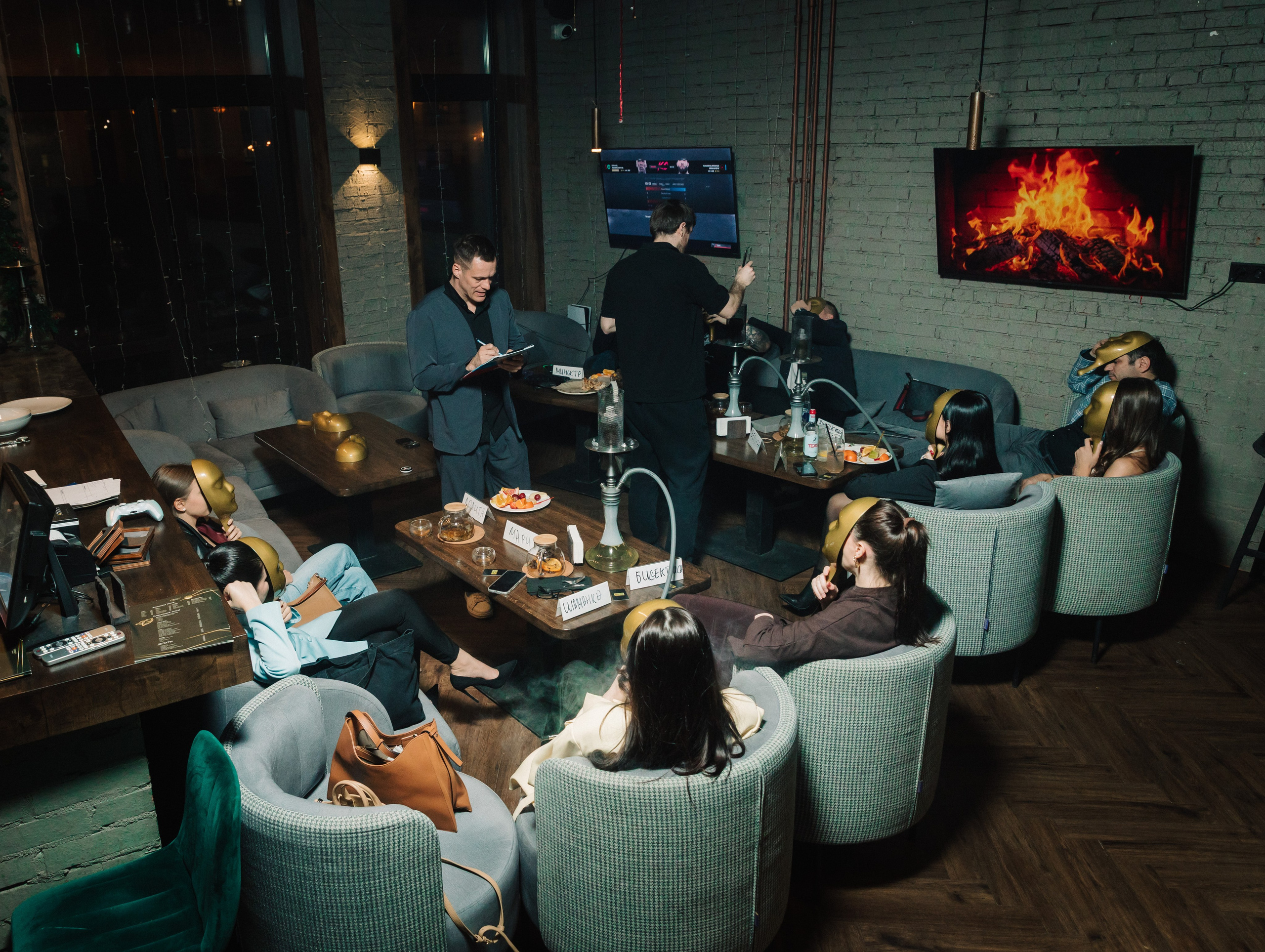 Драматичные кадры игр в Мафию. Kubynin.V Production