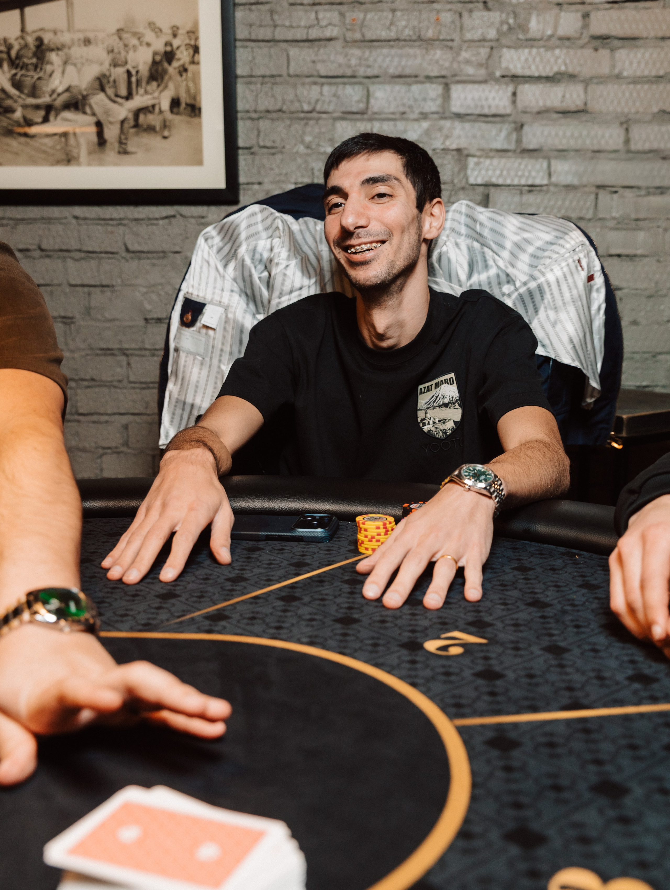 GARAGE GAME POKER. Kubynin.V Production