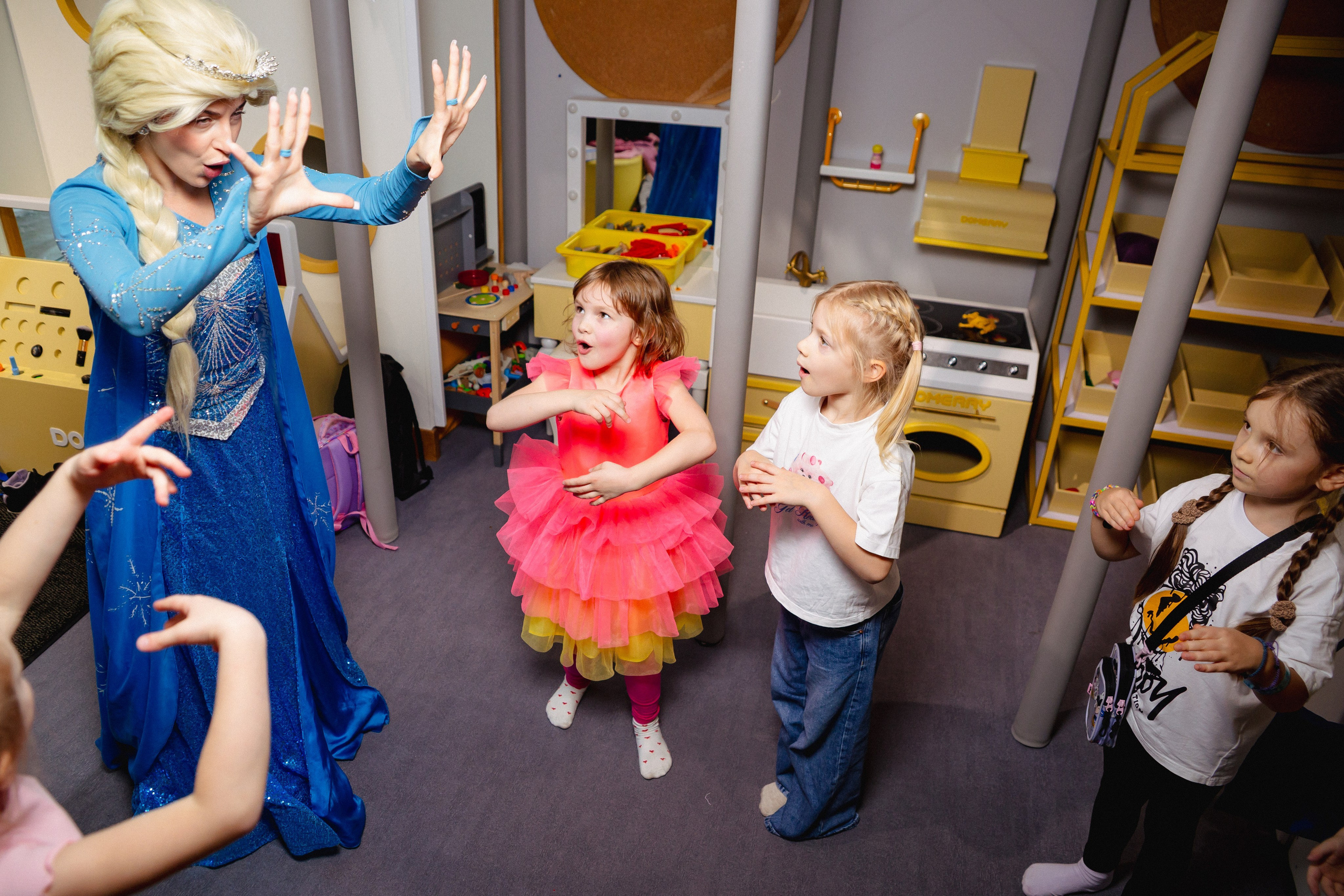 Детские дни рождения в кадре. Kubynin.V Production