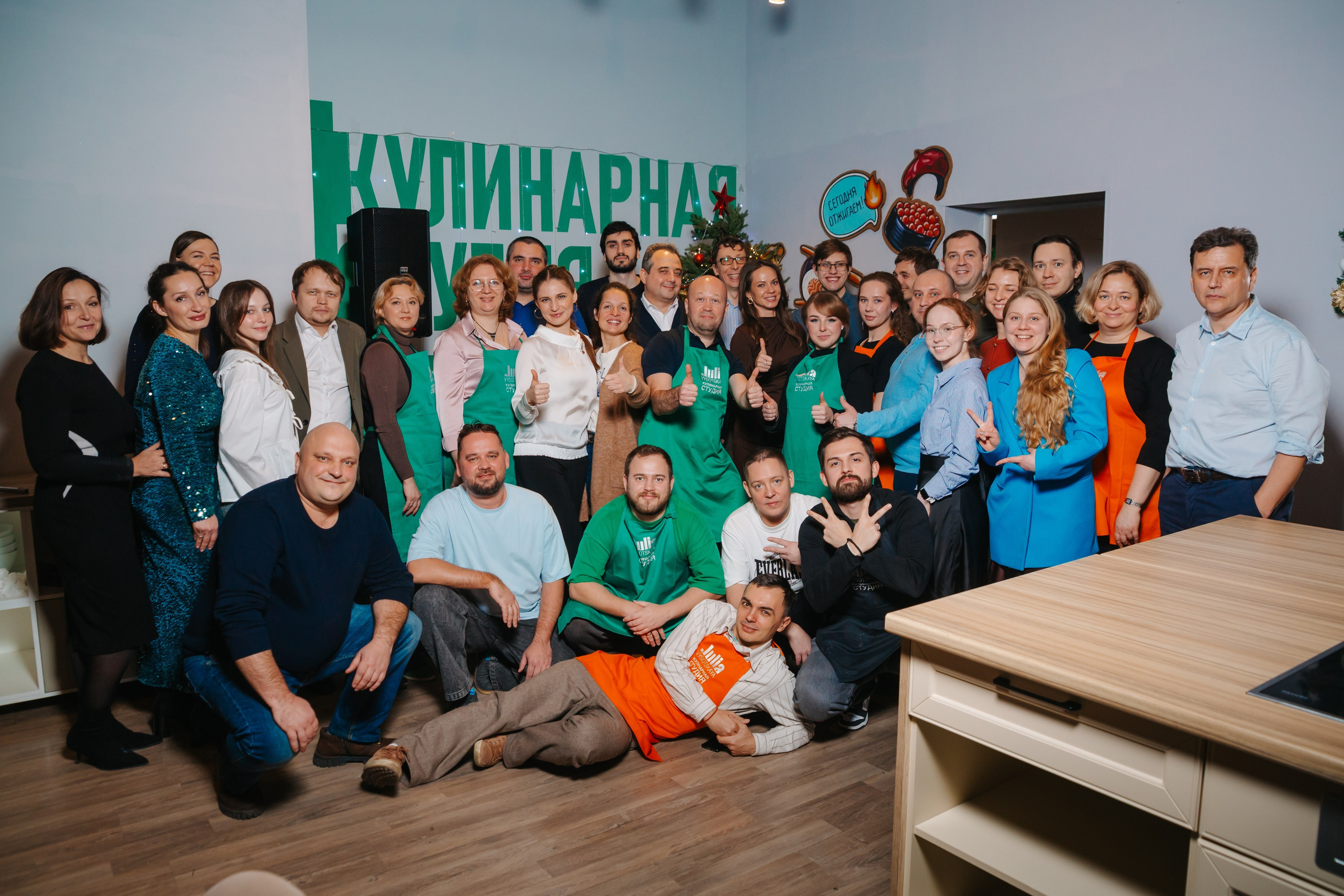 Кулинарные мастер-классы. Kubynin.V Production