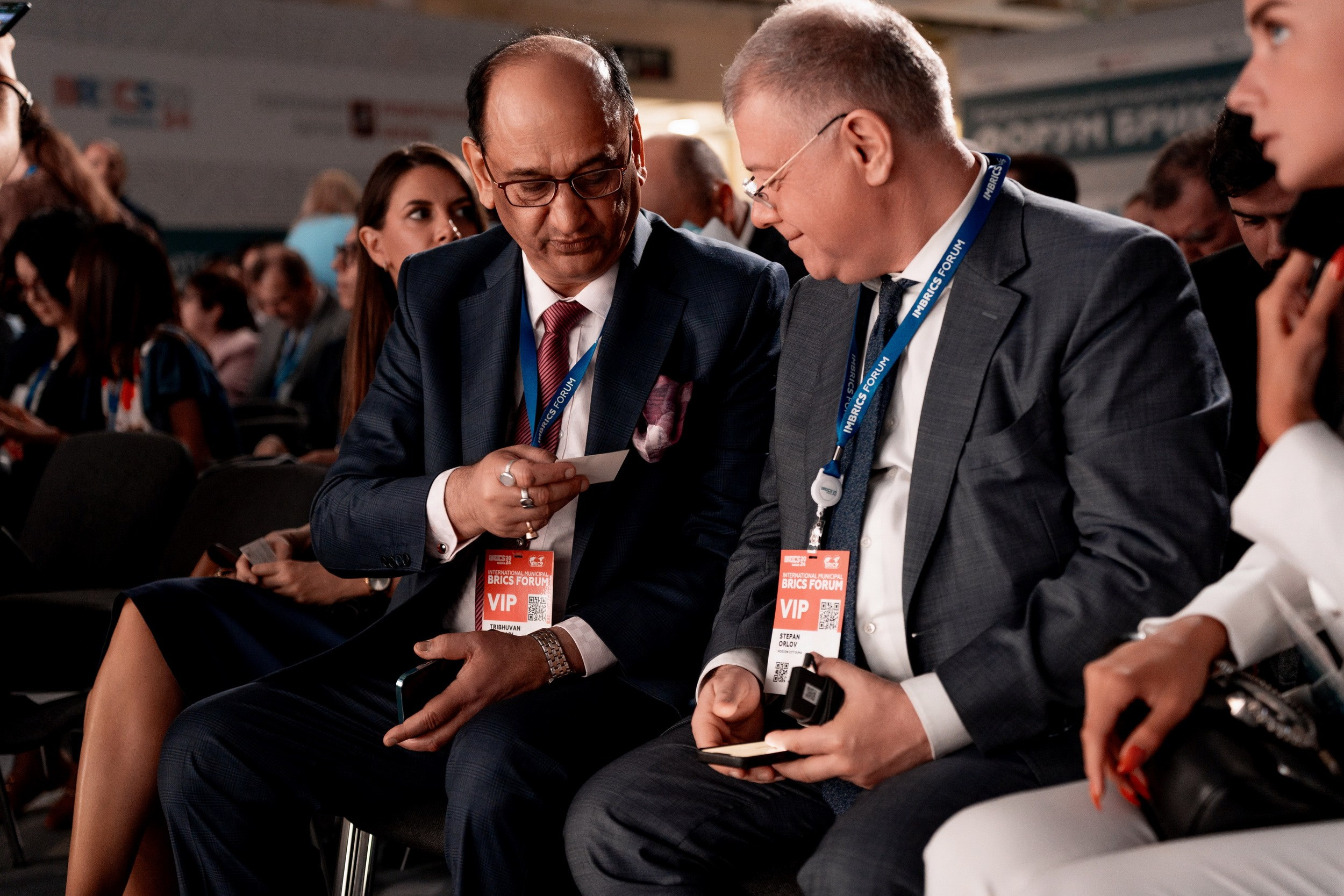 VI ММФ БРИКС 2024. Москва. Фотограф Сергей Лукьяненко