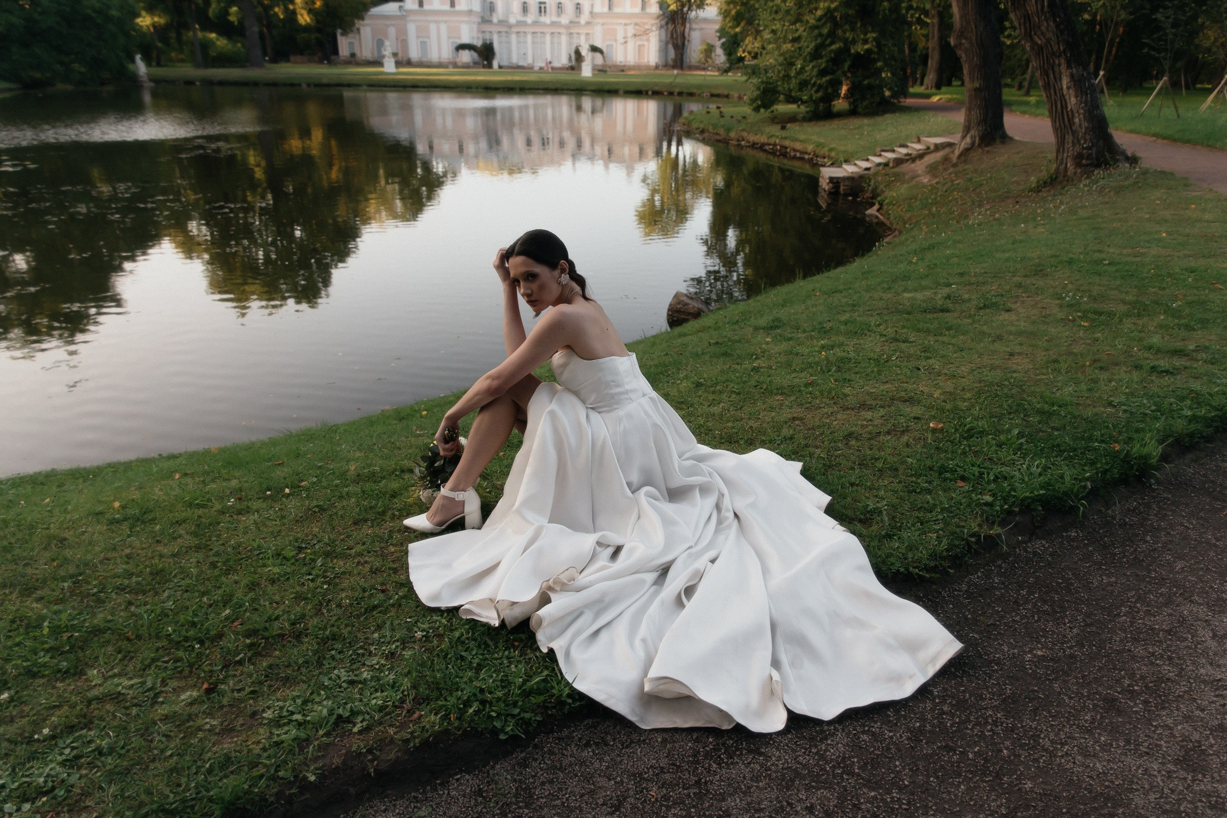 Последний день лета. Свадебный фотограф Питер СПБ Индивидуальные, парные, свадебные съёмки