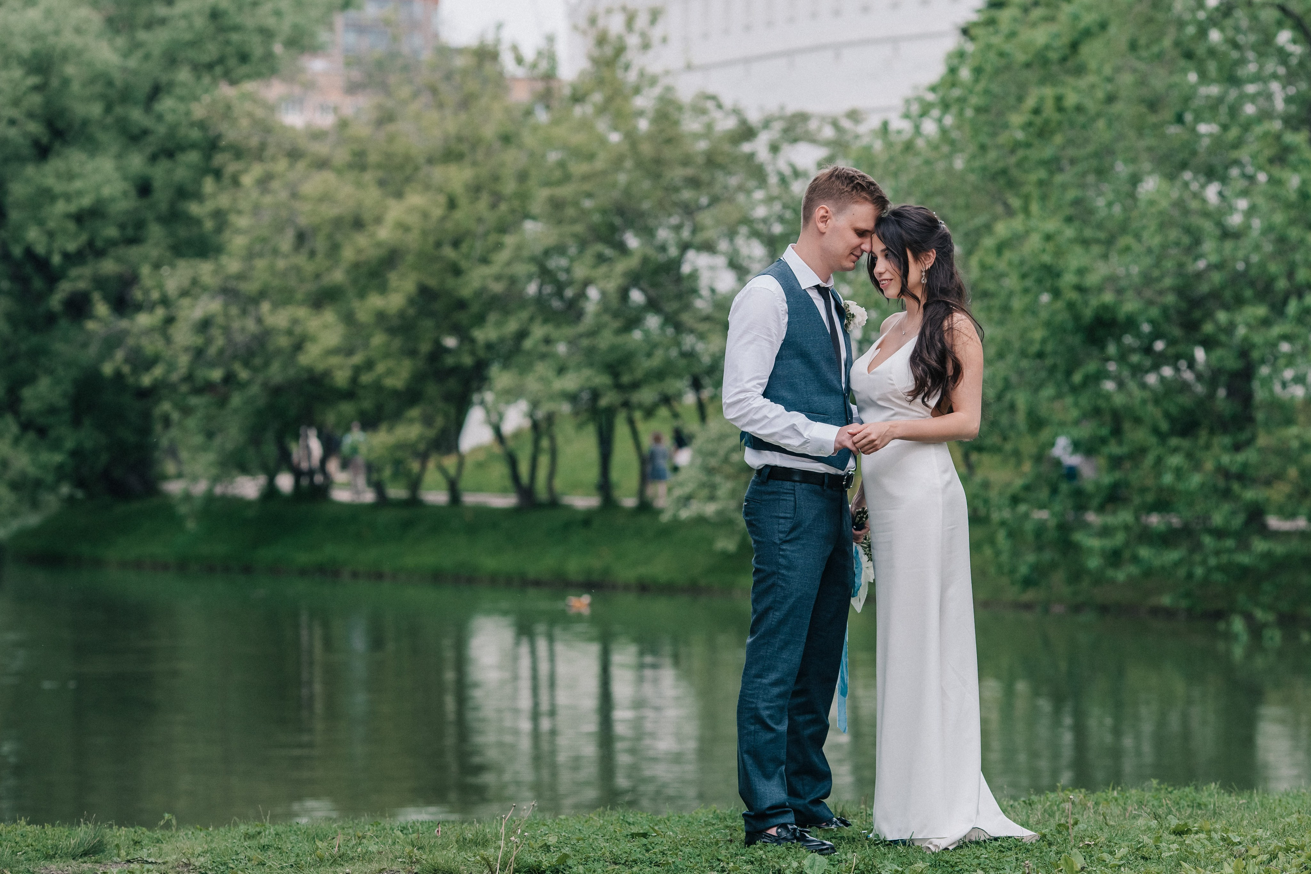 Сергей и Дарья. Свадебный фотограф Александр Абрамов Москва / Зеленоград