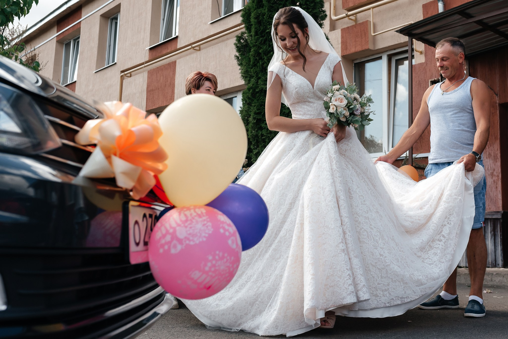 Выездная регистрация. Свадебный и семейный фотограф из Санкт-Петербурга Климов Анатолий