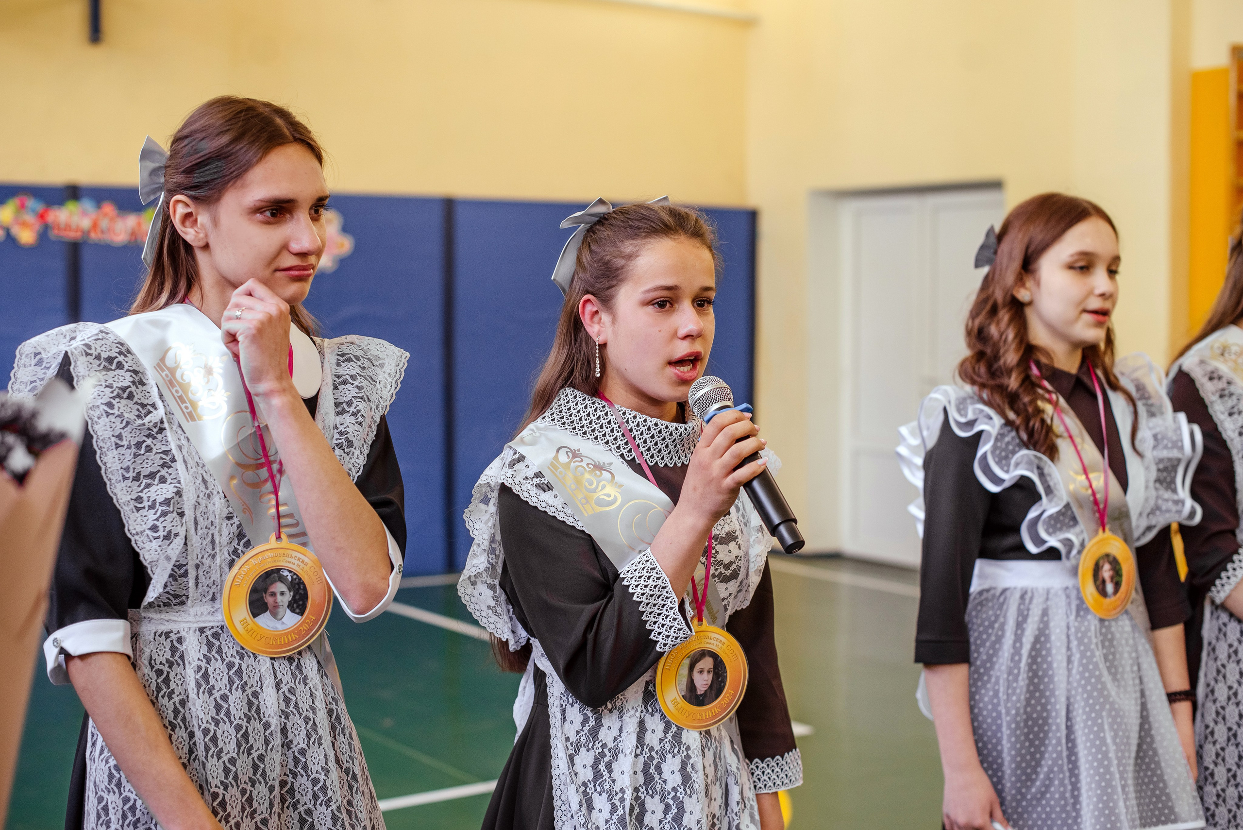 Школа выпускной 2024. Фотограф Галина Лисанова, г. Брянск