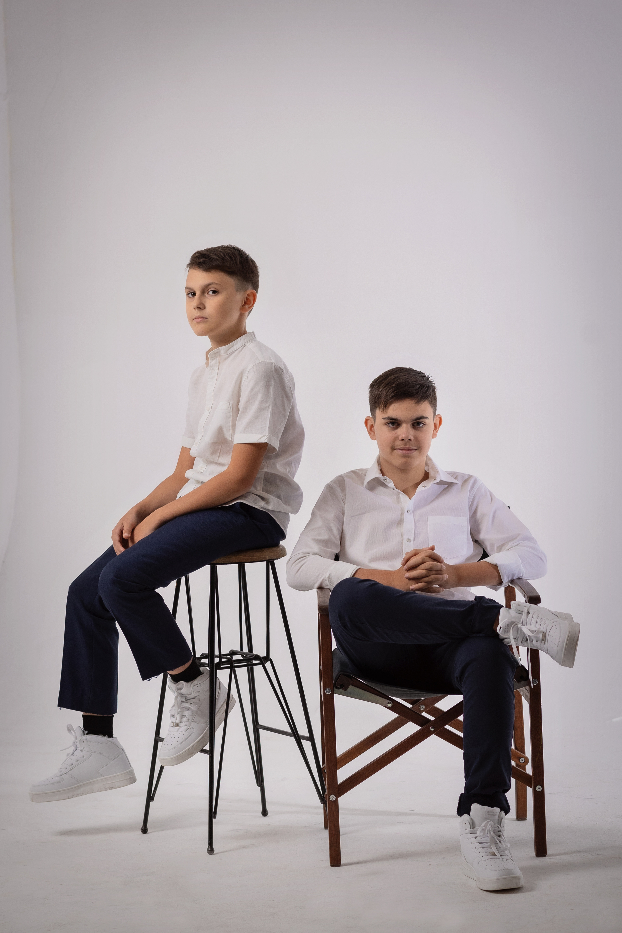 Семейная фотосессия любимых Петрушовых. Детский и семейный фотограф в Москве Власова Галина