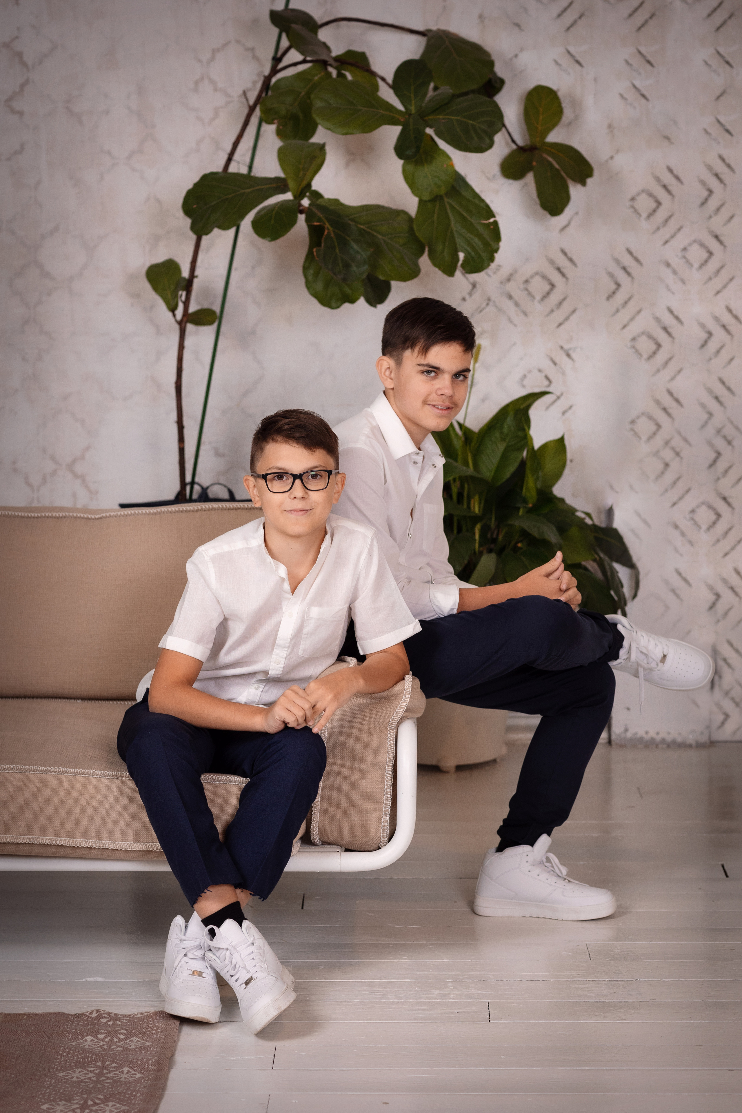 Семейная фотосессия любимых Петрушовых. Детский и семейный фотограф в Москве Власова Галина