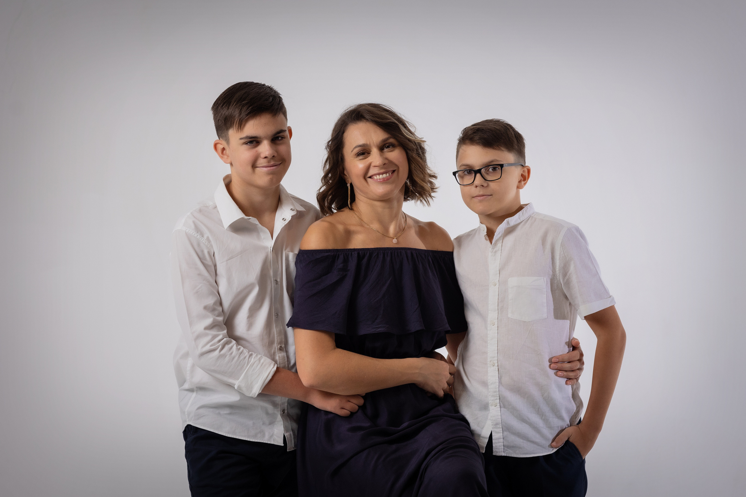 Семейная фотосессия любимых Петрушовых. Детский и семейный фотограф в Москве Власова Галина