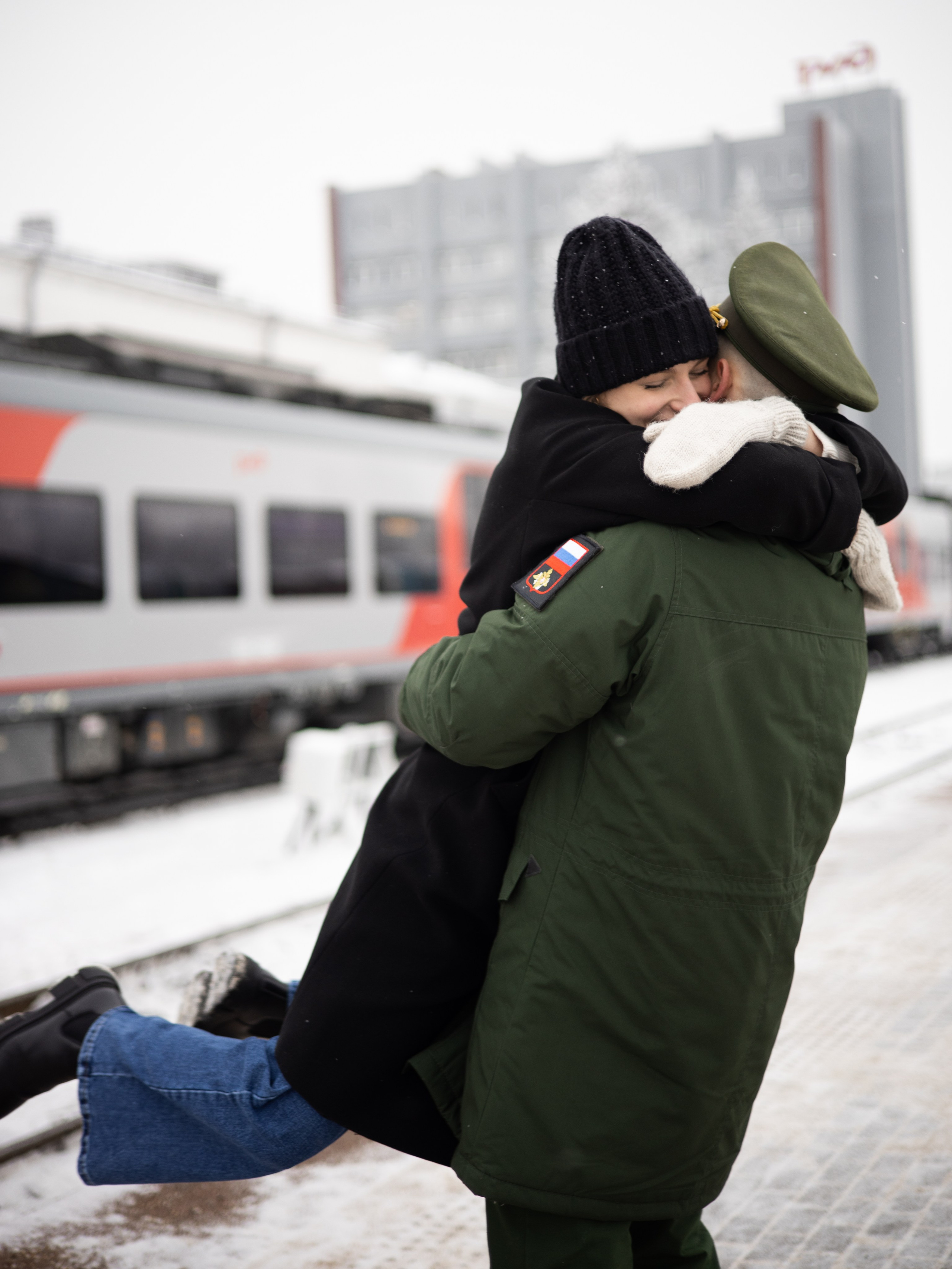 Дембель Ани и Артёма. Фотограф Екатерина Волкова