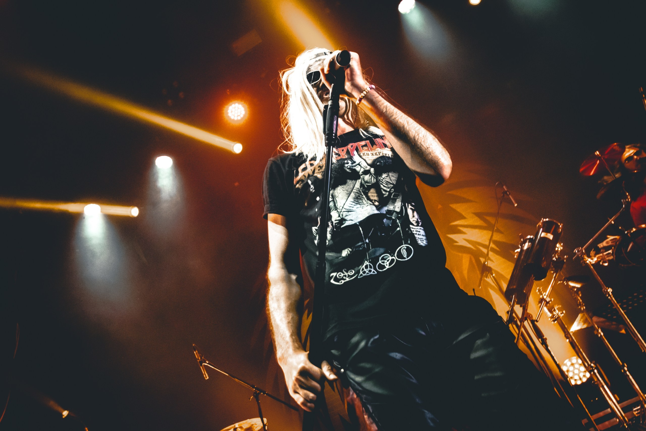 Багровый Фантомас | BASE club. Концертный фотограф Михальченкова Алёна | Москва