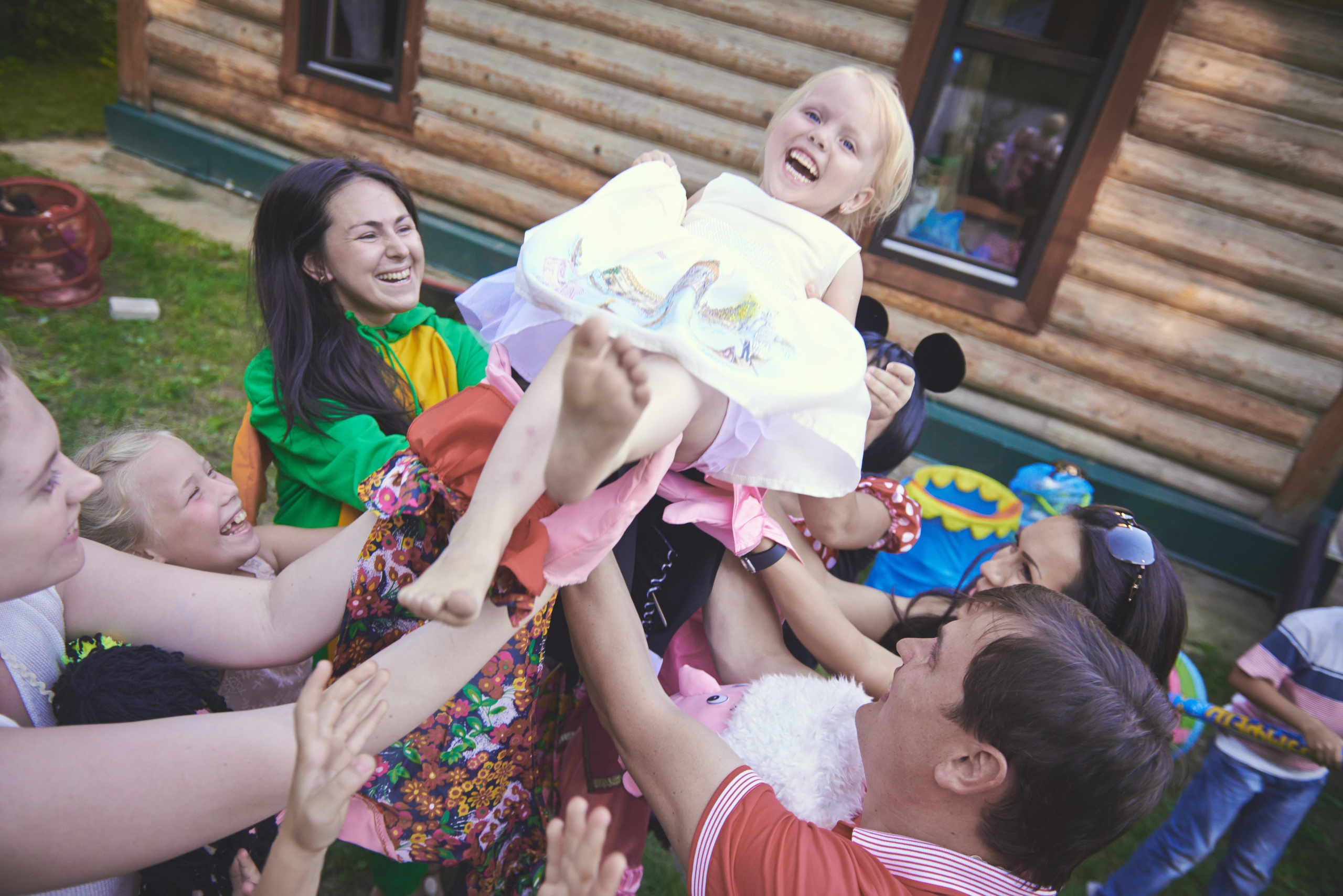 Guzel 3 yers party. Photo & Video production, in Bishkek, Kyrgyzstan