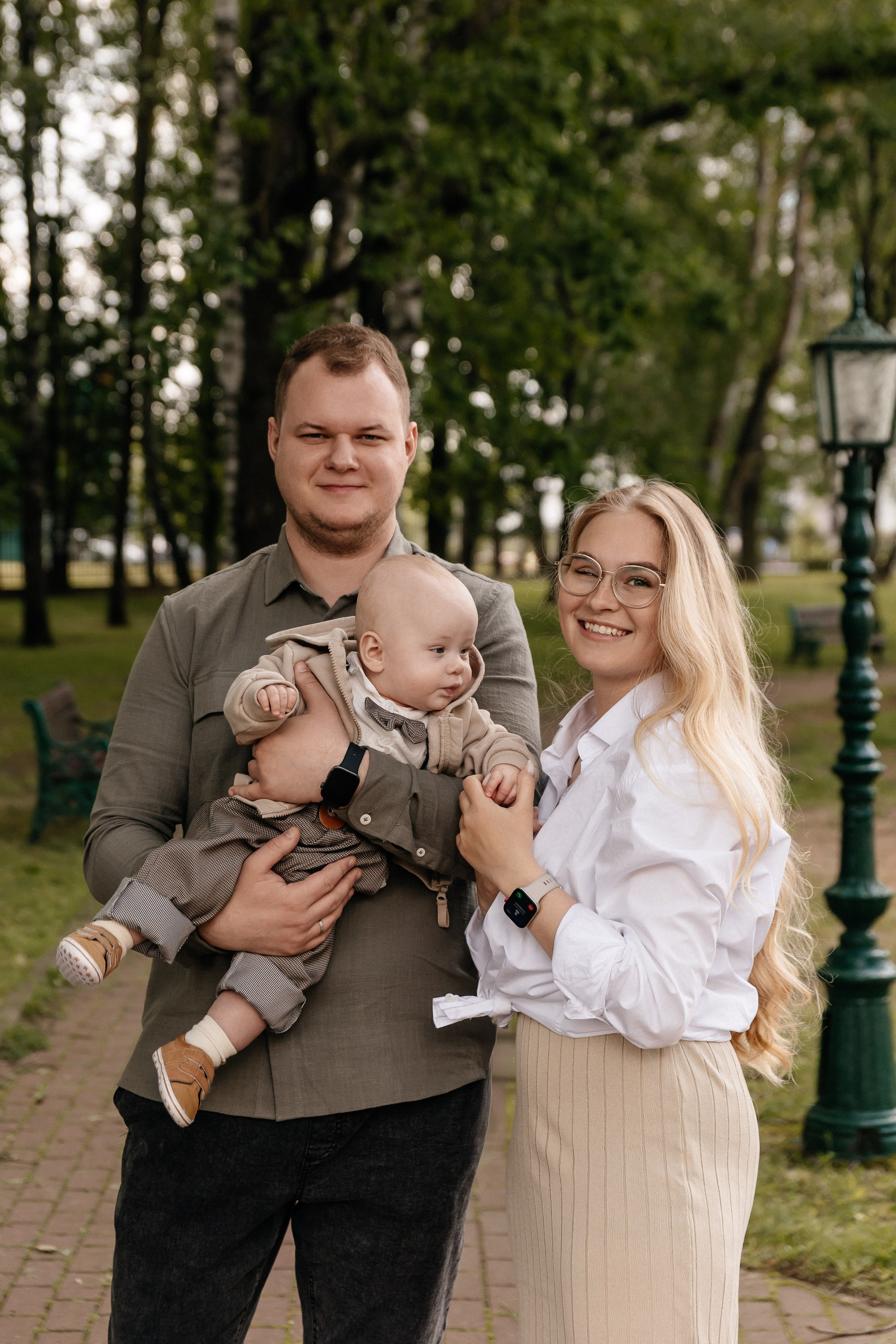 Крещение Леши. Семейный фотограф Минск Усова Ольга