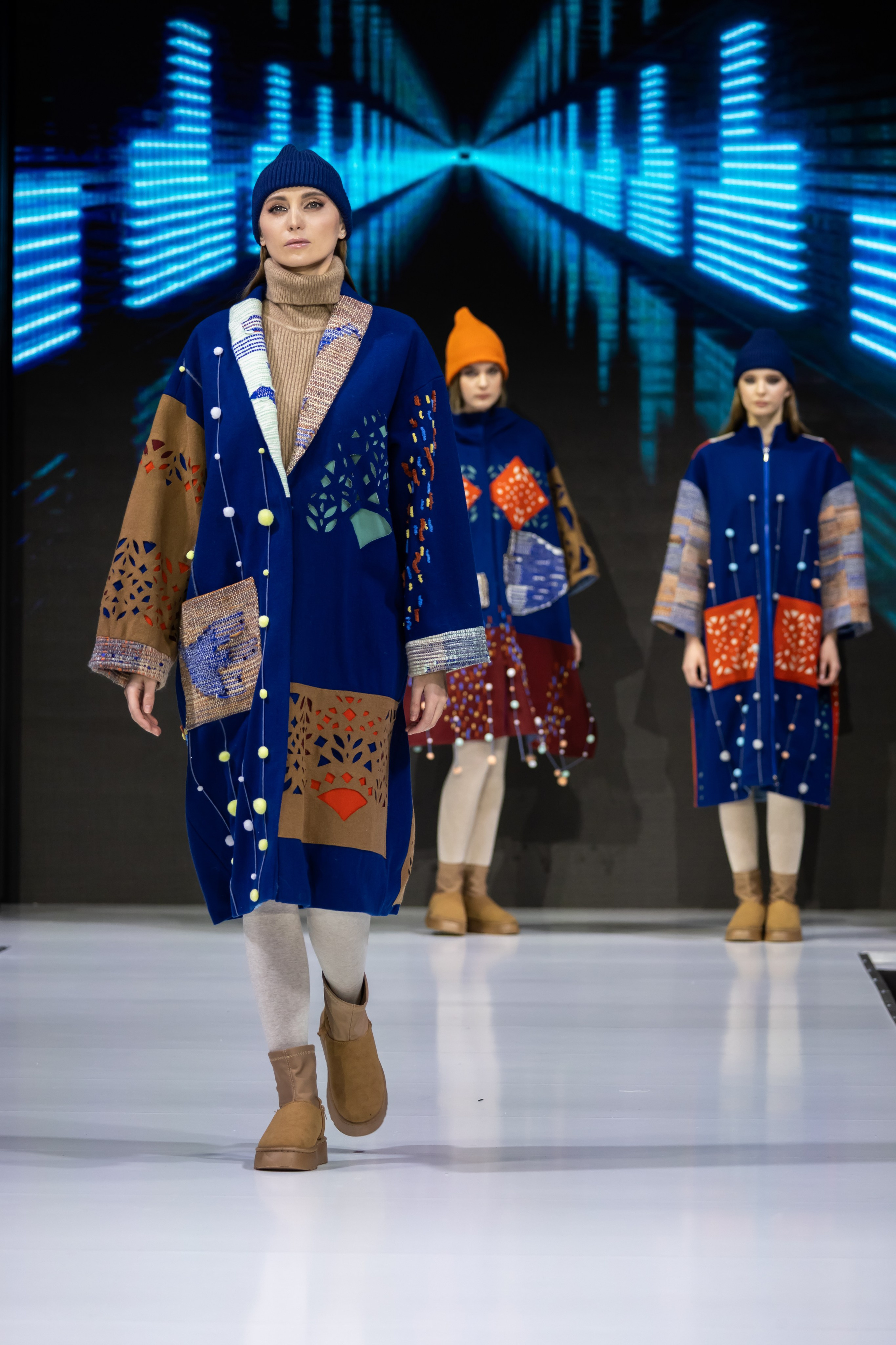 Показы моды. Фотограф Михаил Богачев