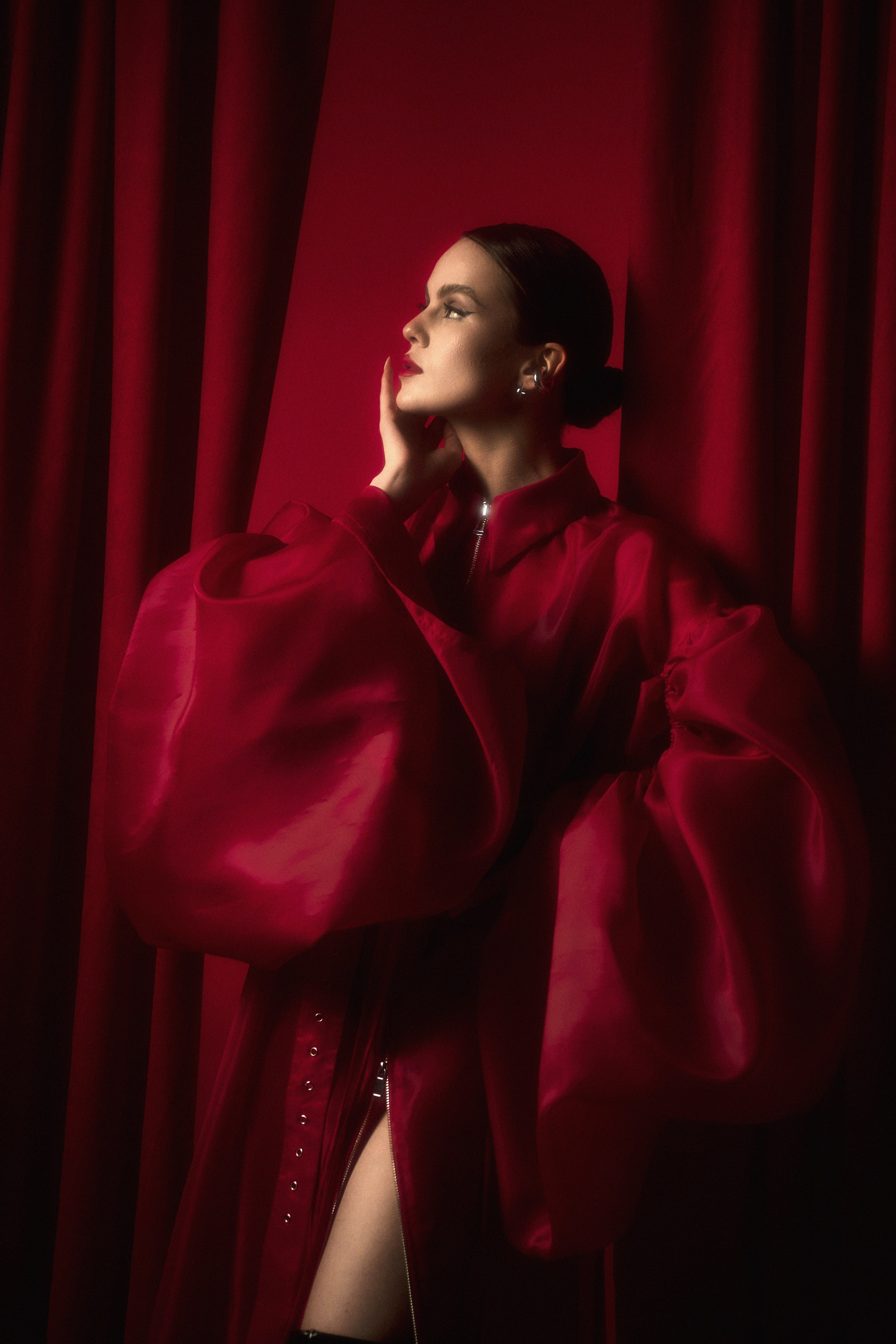 Съёмка на циклораме. Мартазова Екатерина фотограф. Екатеринбург