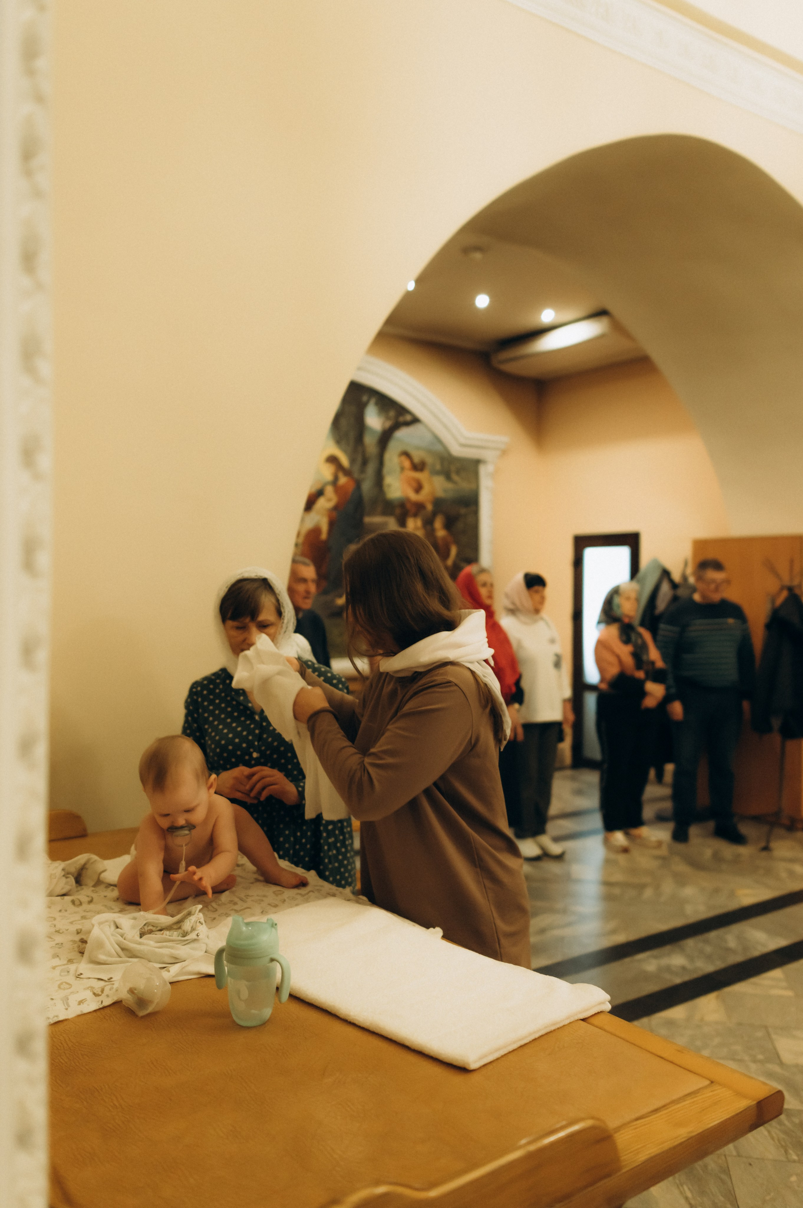 Таинство Крещения Арины. Ирина Гонтарева|Фотограф|Белгород