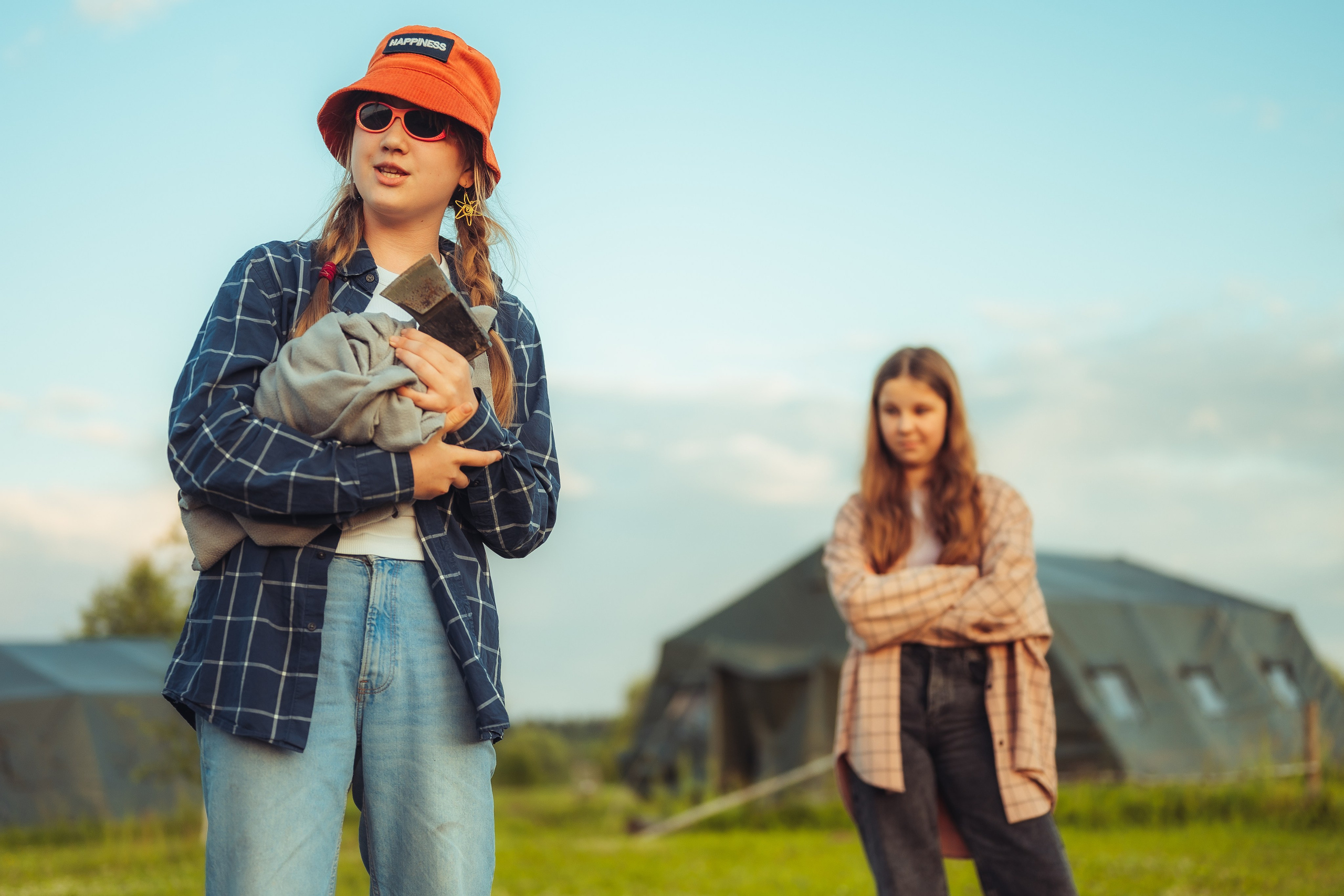 Детский лагерь — 3 смена 2025 год. Иван Кубик — фотограф и видеограф