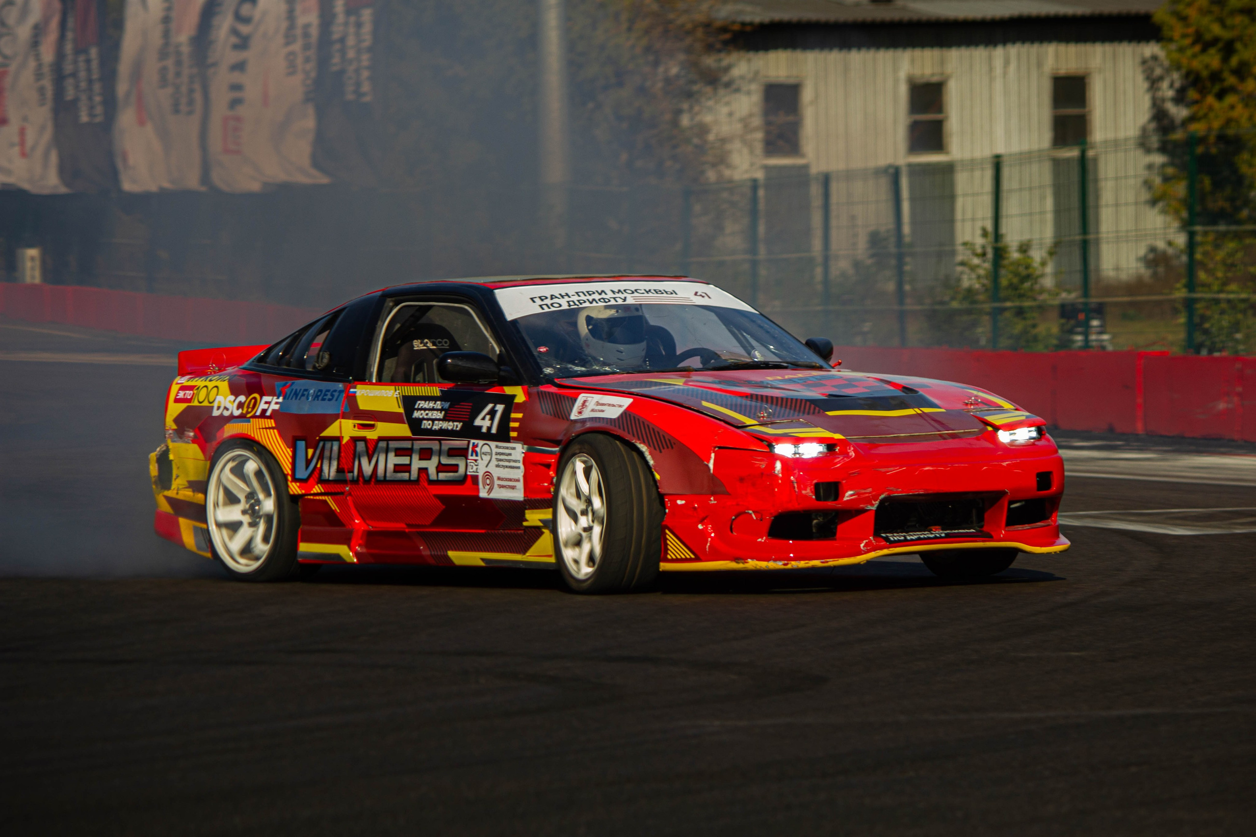 Гран-При Москвы по дрифту 2024. Malenkyia