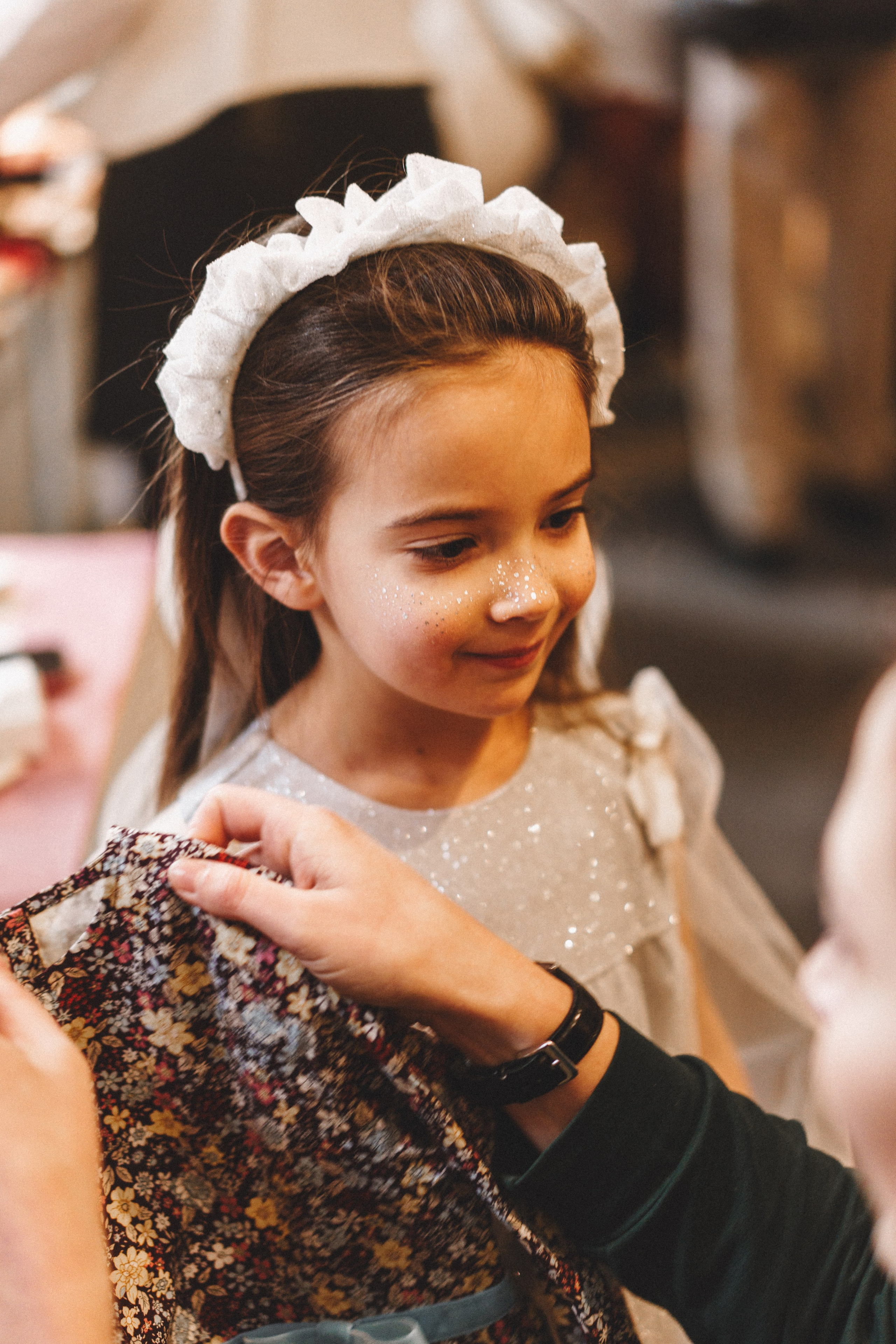 Новогодняя сказка в Momplayart. Семейный и детский фотограф и видеограф в Москве, Серпухове и Тарусе Валерия Сорокина