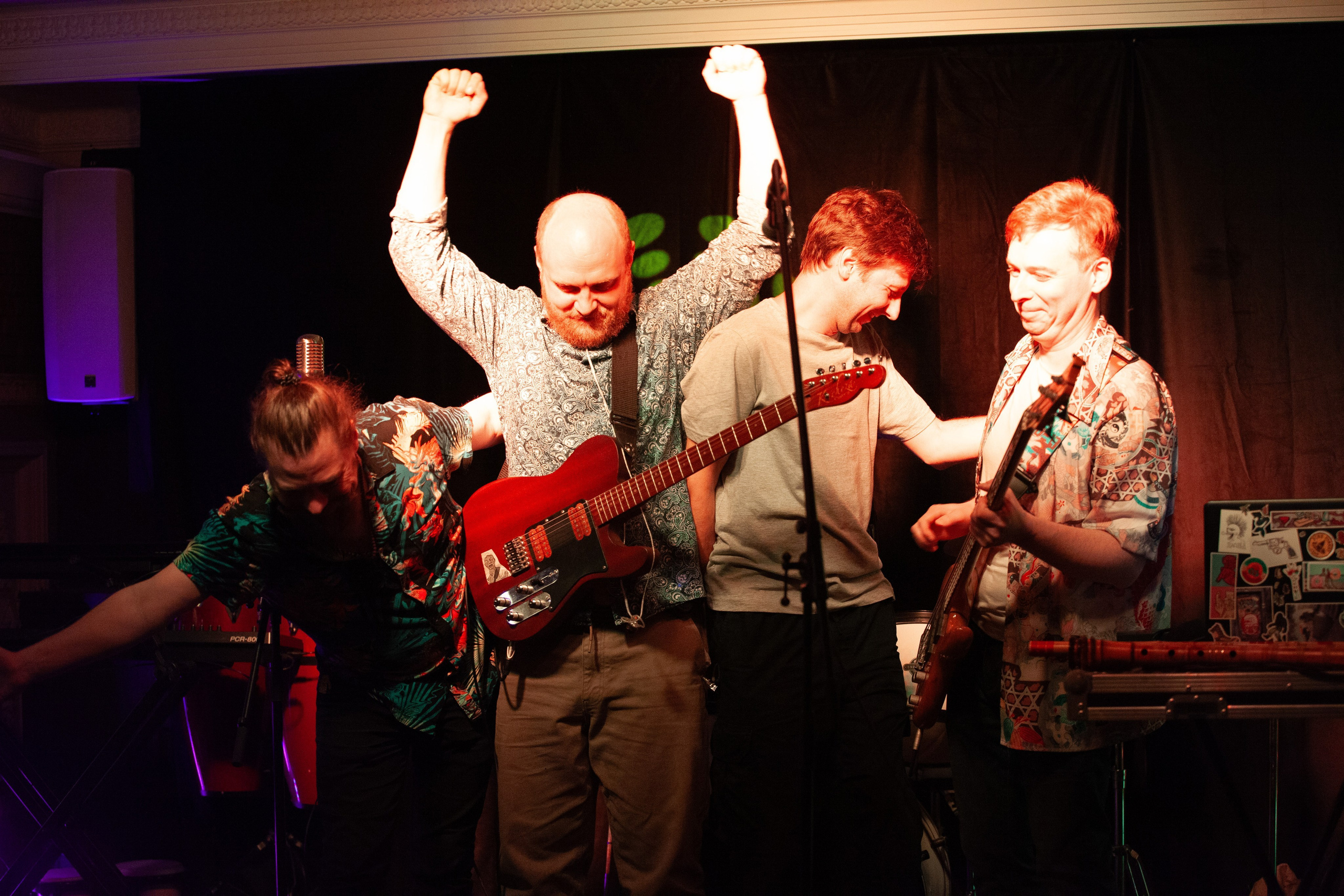 Фотосъемка корпоратива на фотопленку