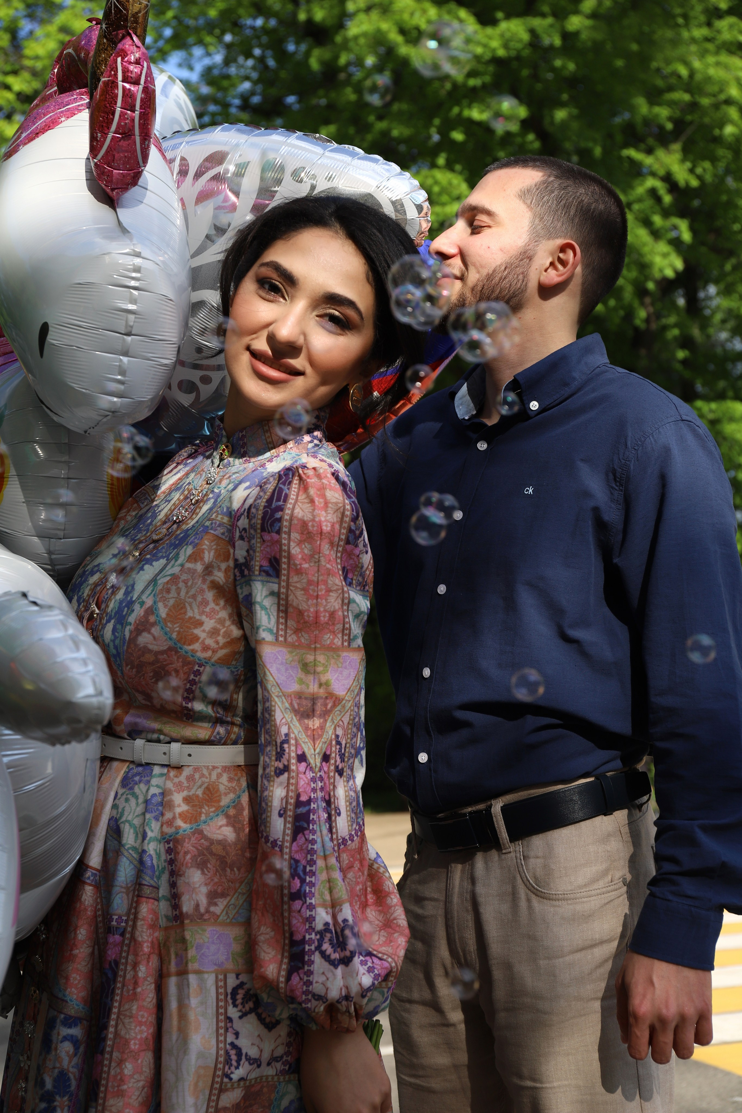 Помолвка Ламия и Рафаэль