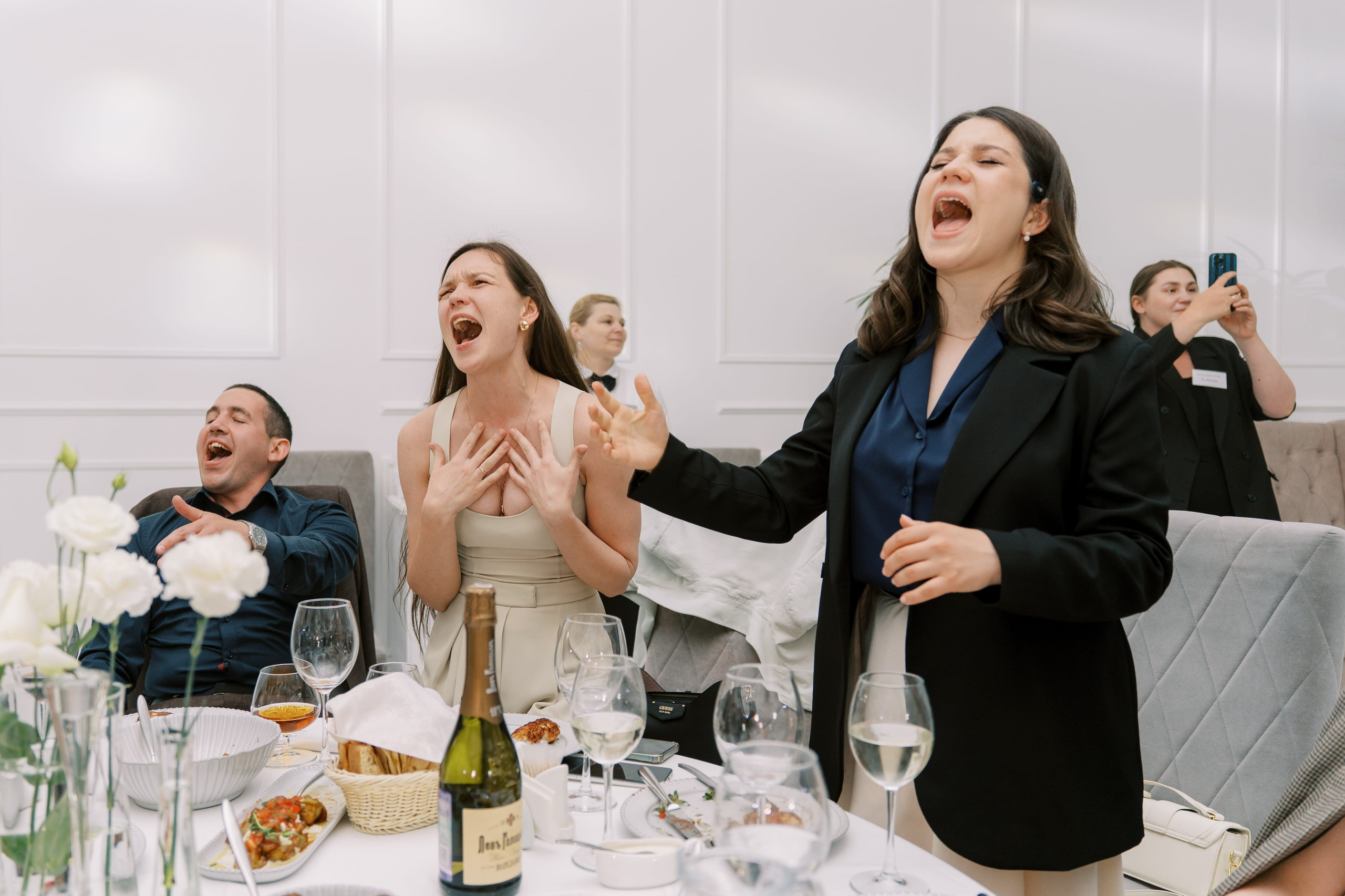 Свадьба Сергея и Дианы в ресторане «Загородный клуб Голицын»