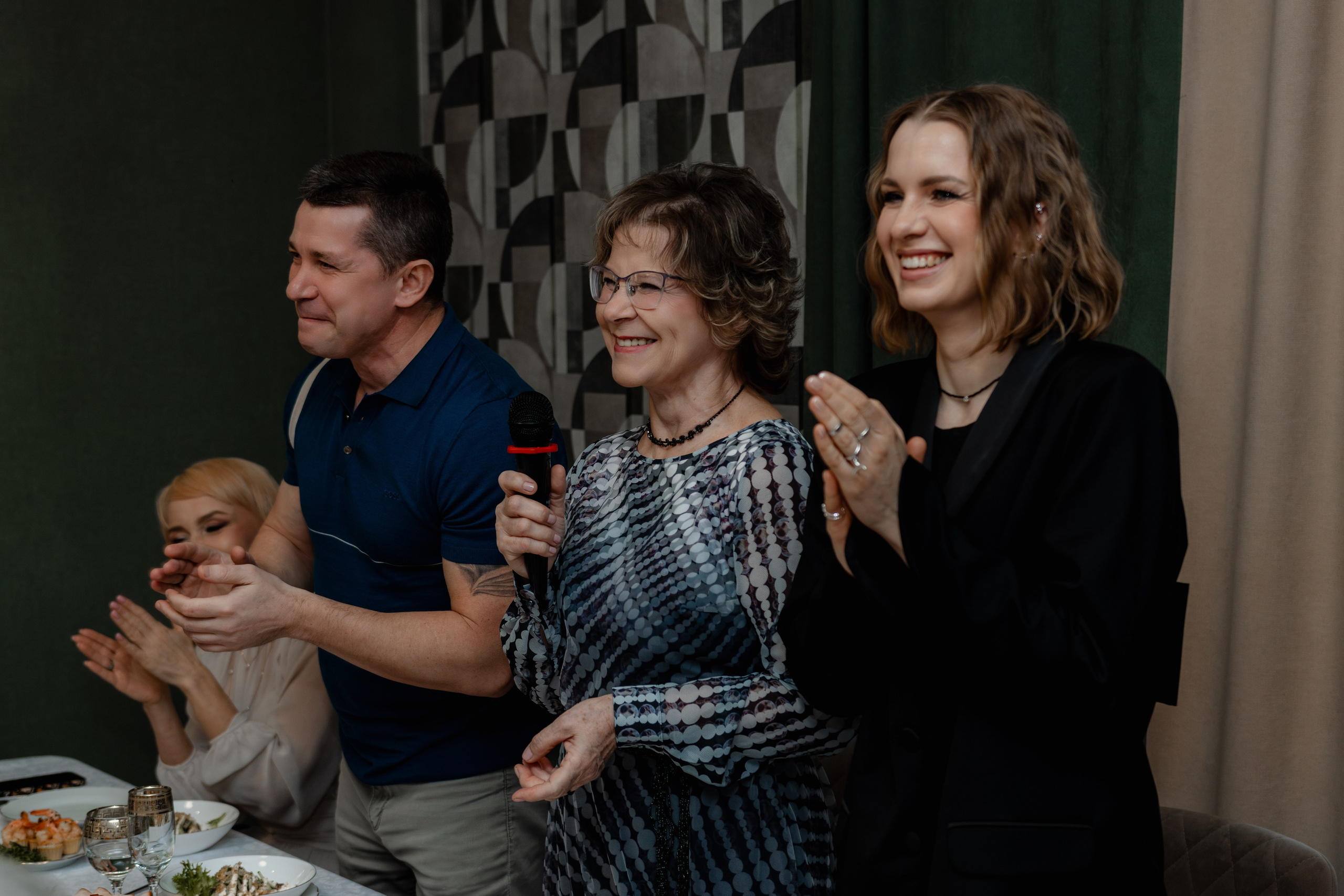 Юбилей в ресторане Москва