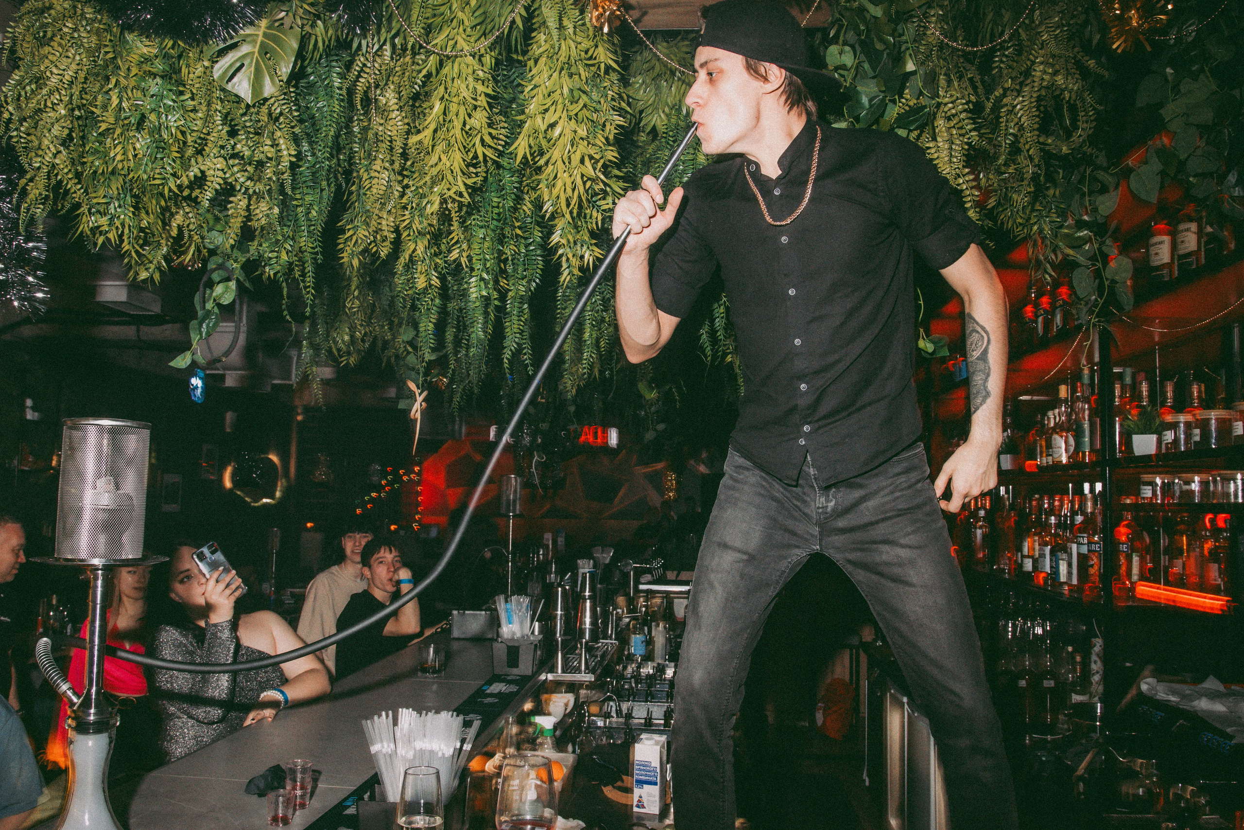 SEVEN bar — New Year