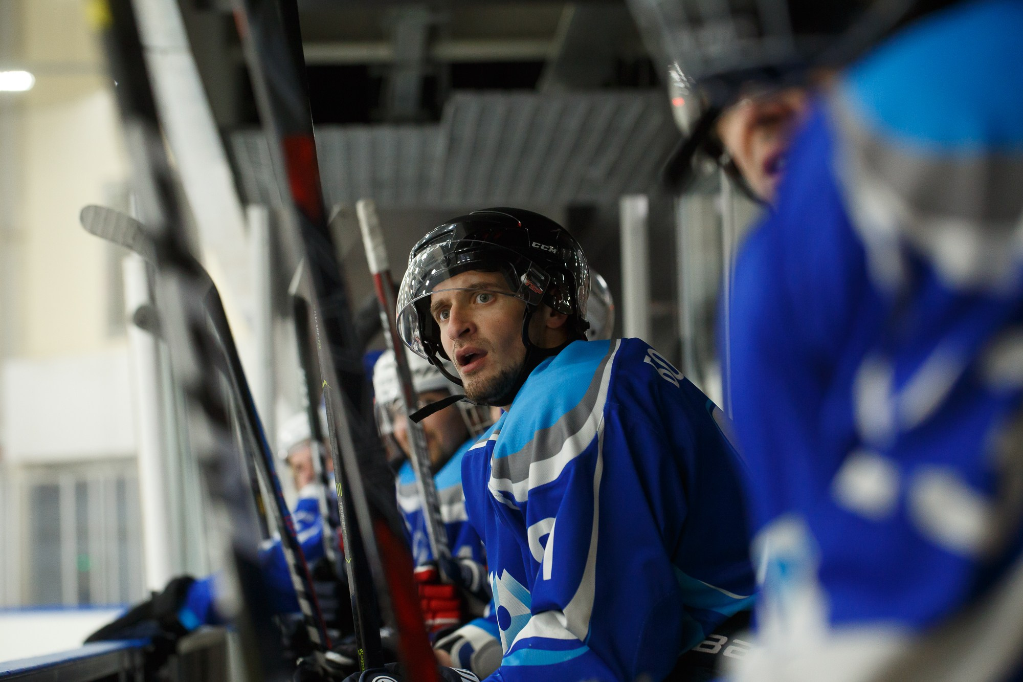 ХОККЕЙ. Рабочая сторона — бизнес портрет и репортаж в Санкт-Петербурге