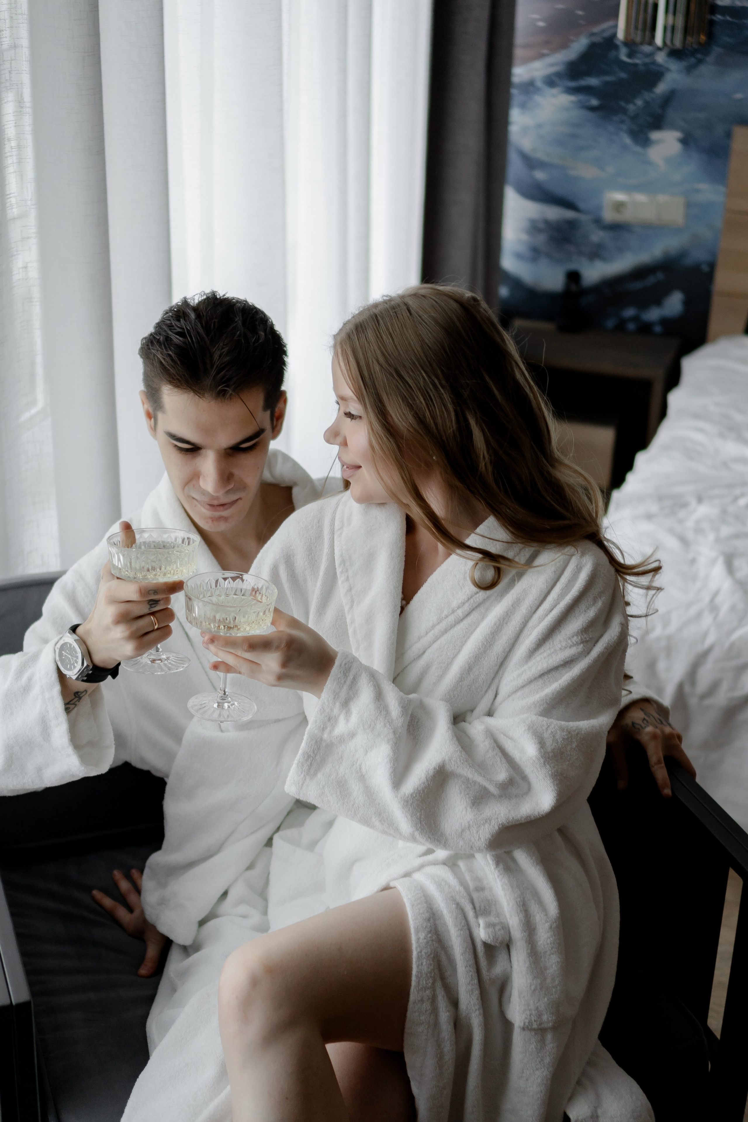 УТРО ЖЕНИХА И НЕВЕСТЫ (СНЯТО В СИБИРЕ В НИЖНЕВАРТОВСКЕ). Профессиональный фотограф, Санкт-Петербург — Виктория Богомолова