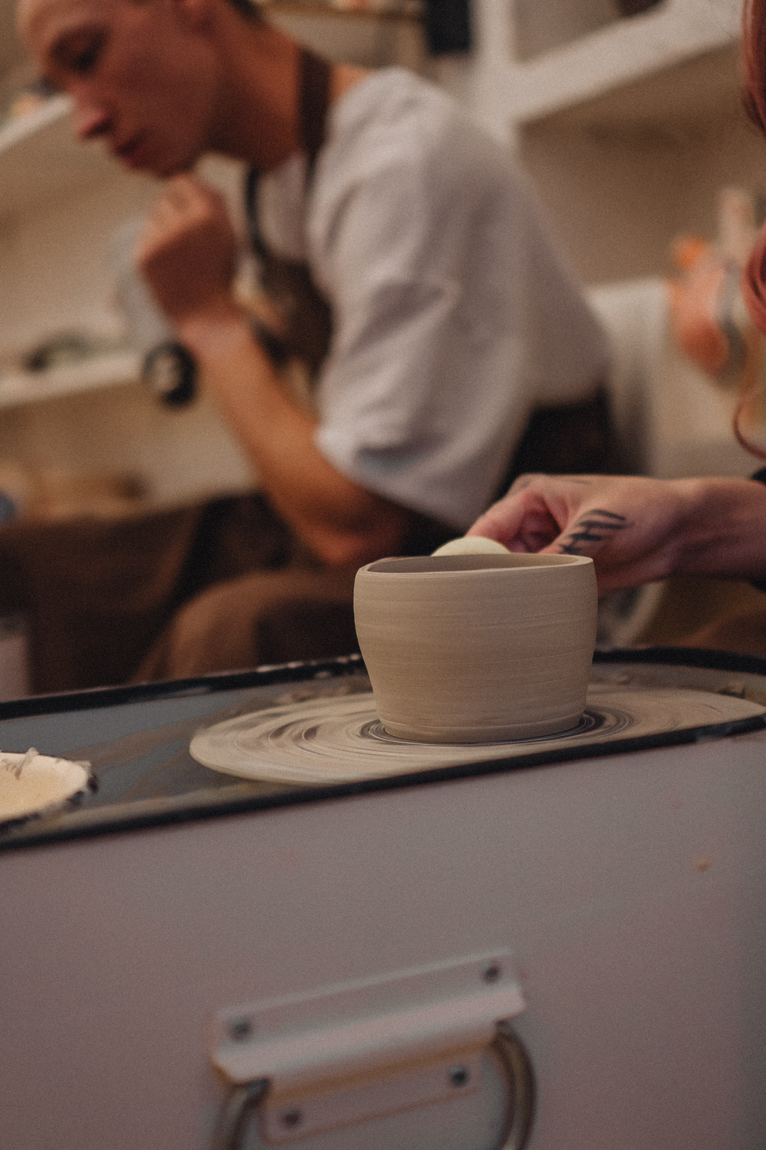 СВИДАНИЕ В ГОНЧАРНОЙ МАСТЕРСКОЙ. Профессиональный фотограф, Санкт-Петербург — Виктория Богомолова