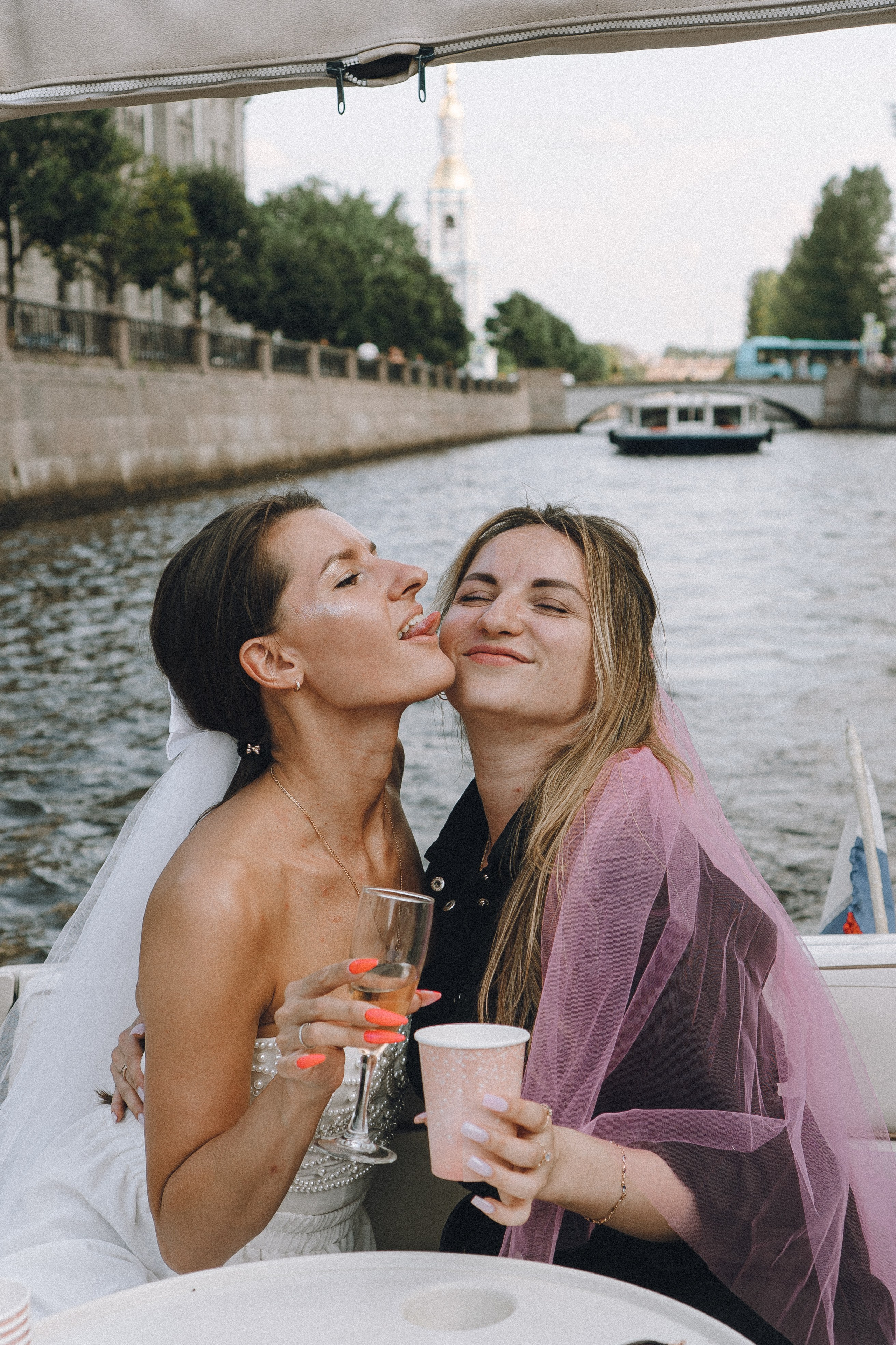 ДЕВИЧНИК НА КАТЕРЕ. Профессиональный фотограф, Санкт-Петербург — Виктория Богомолова