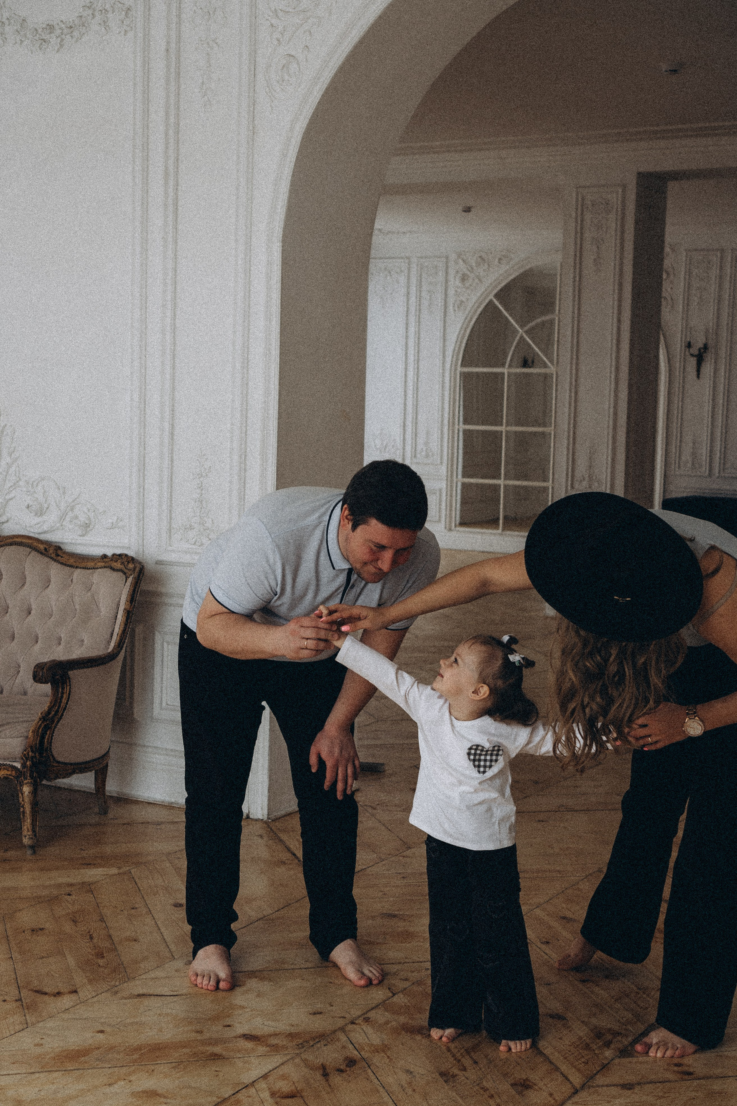 Семейная история в студии. Профессиональный фотограф, Санкт-Петербург — Виктория Богомолова