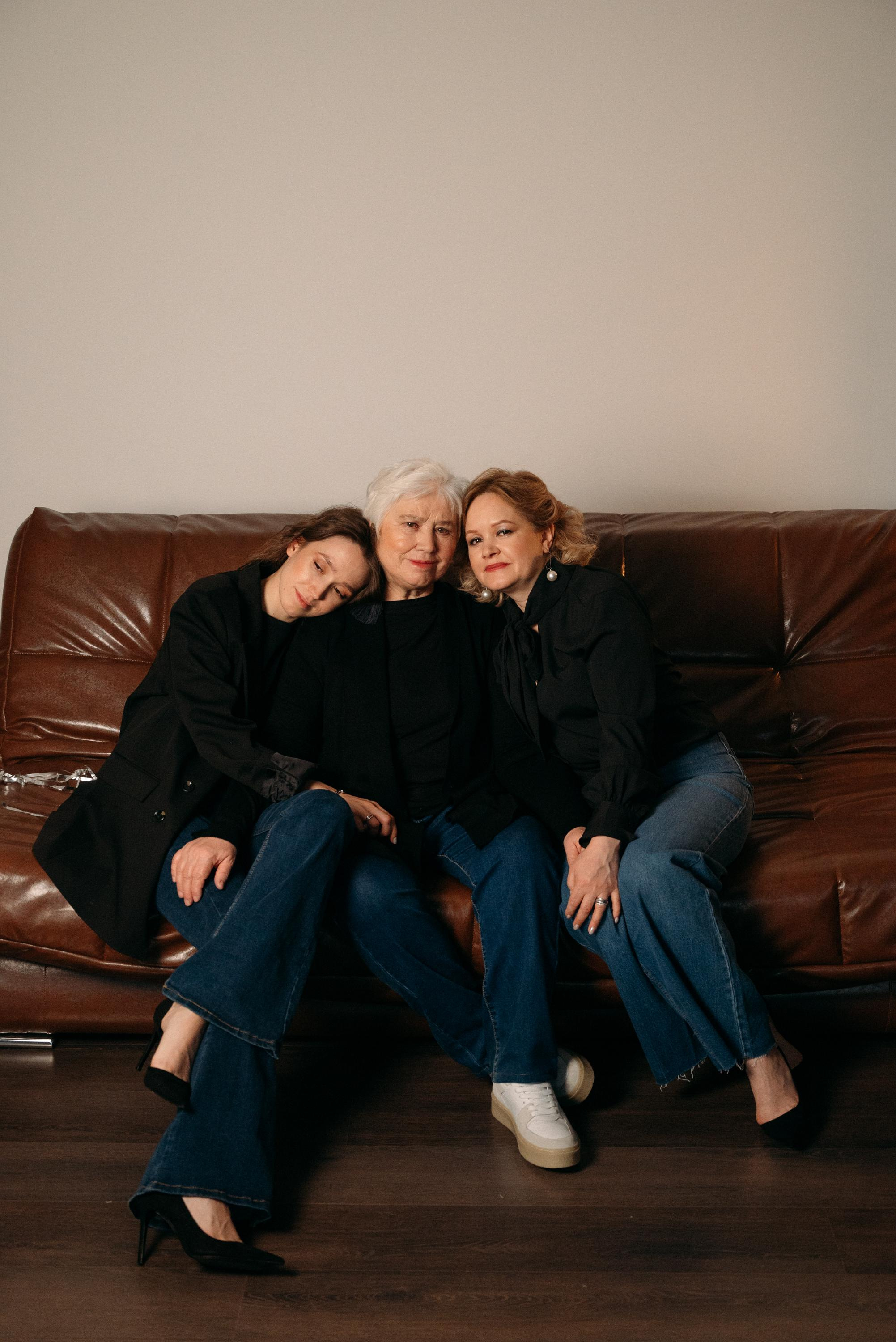 3 поколения. Свадебный фотограф Ижевск Петр Шишков