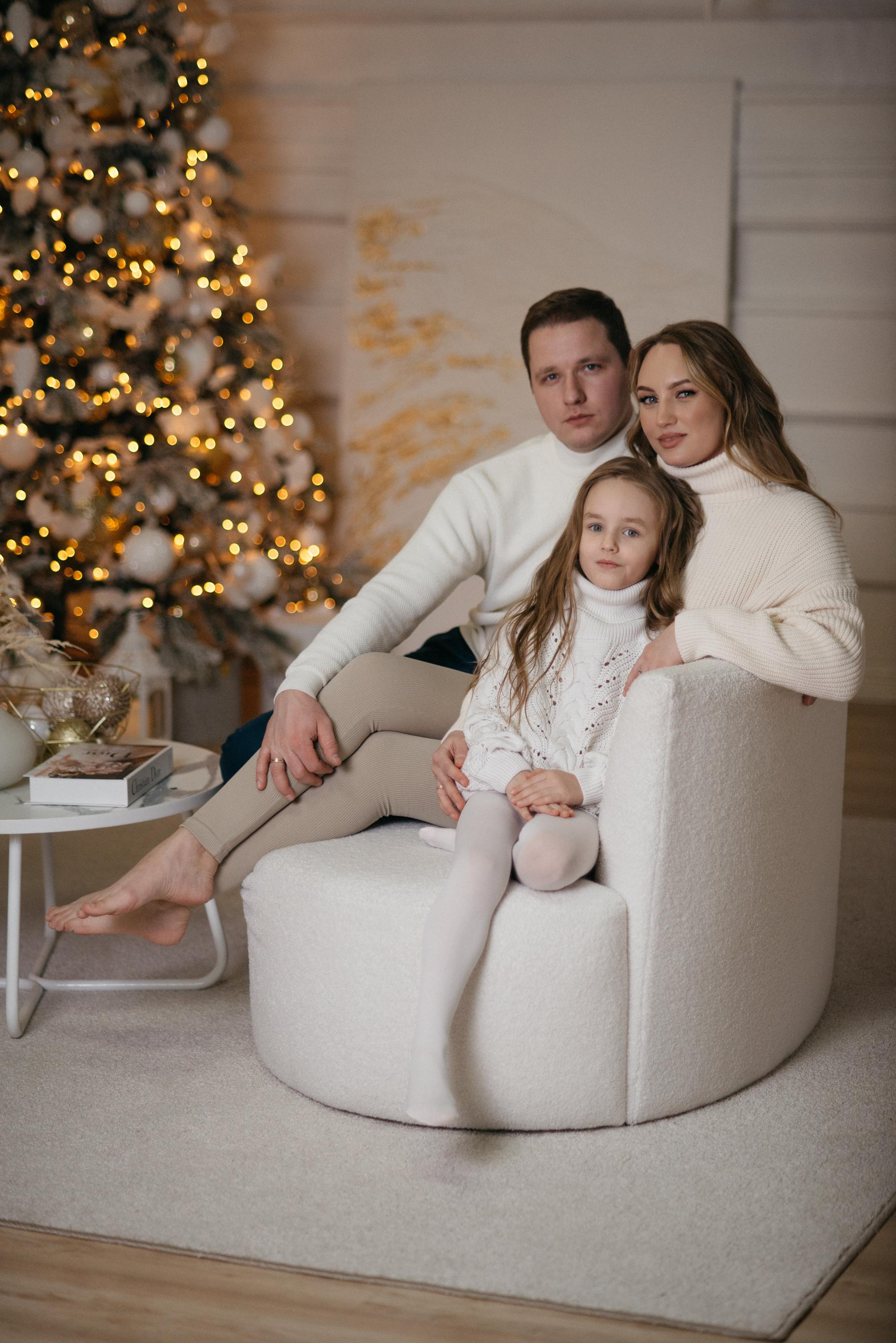 Семейная новогодняя фотосессия в EL Leon. Свадебный фотограф Ижевск Петр Шишков