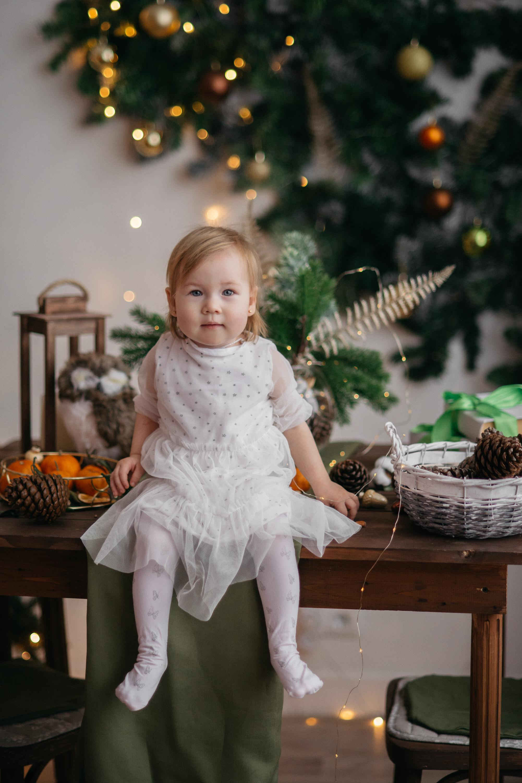 Новогодняя семейная фотосессия в студии Локо. Свадебный фотограф Ижевск Петр Шишков