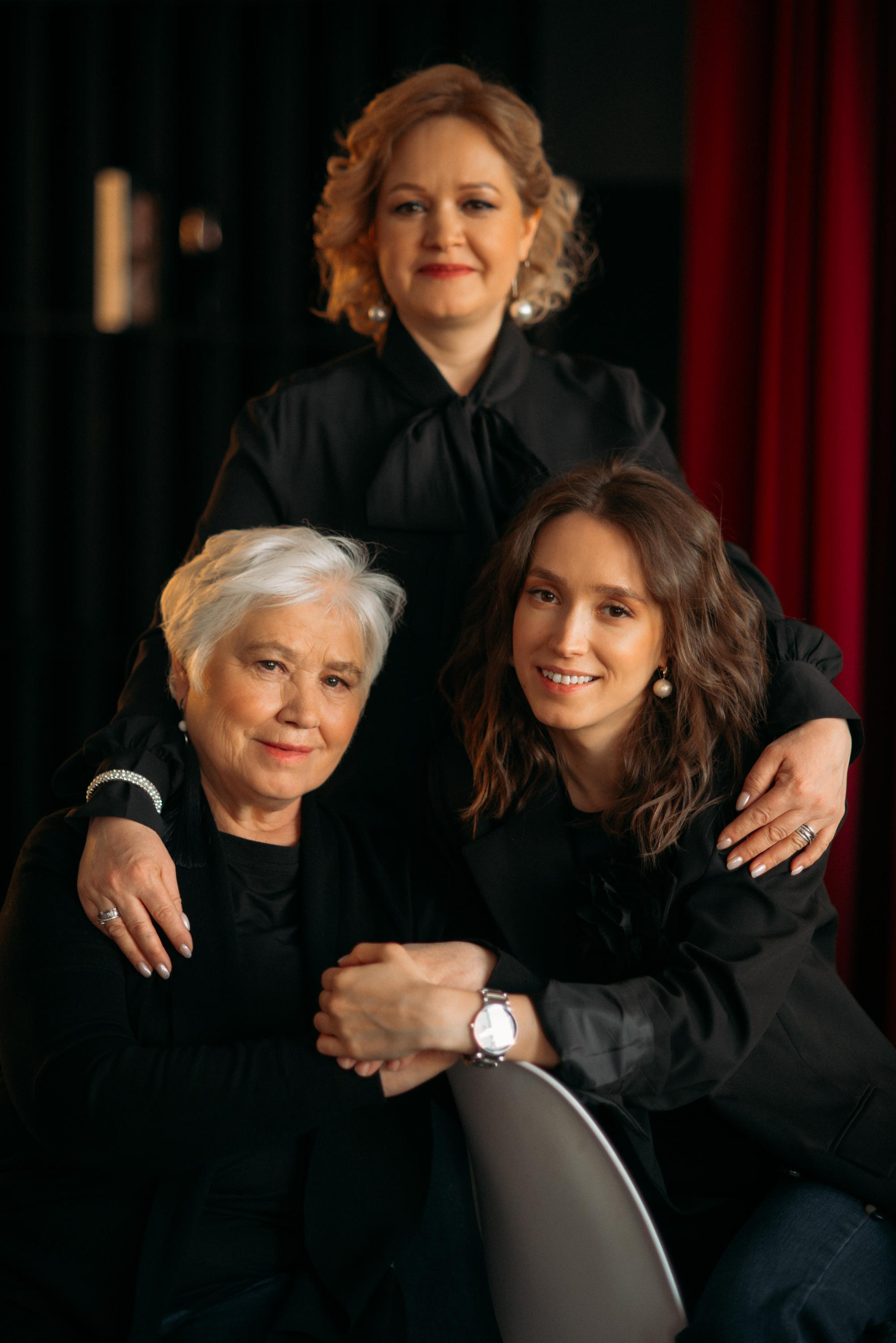 3 поколения. Свадебный фотограф Ижевск Петр Шишков