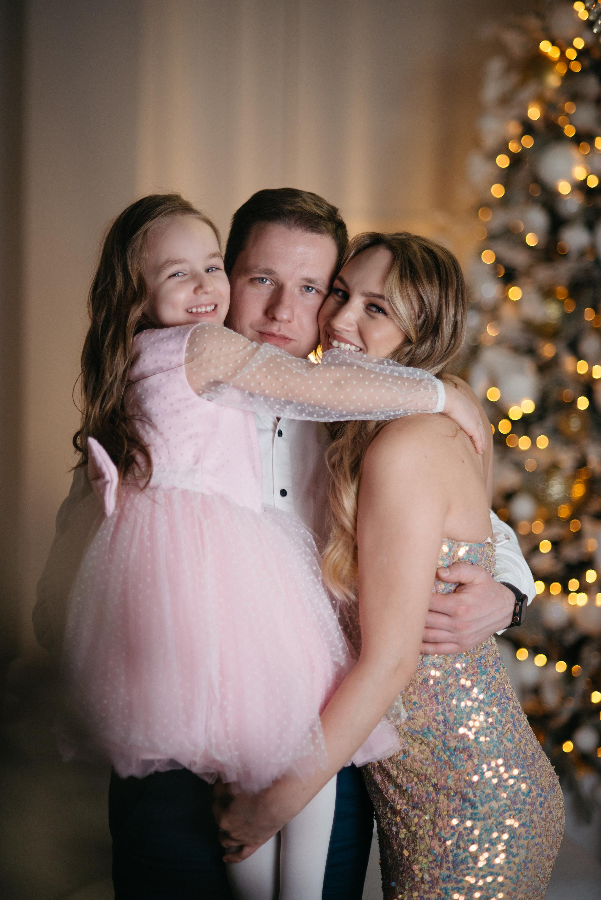 Семейная новогодняя фотосессия в EL Leon. Свадебный фотограф Ижевск Петр Шишков