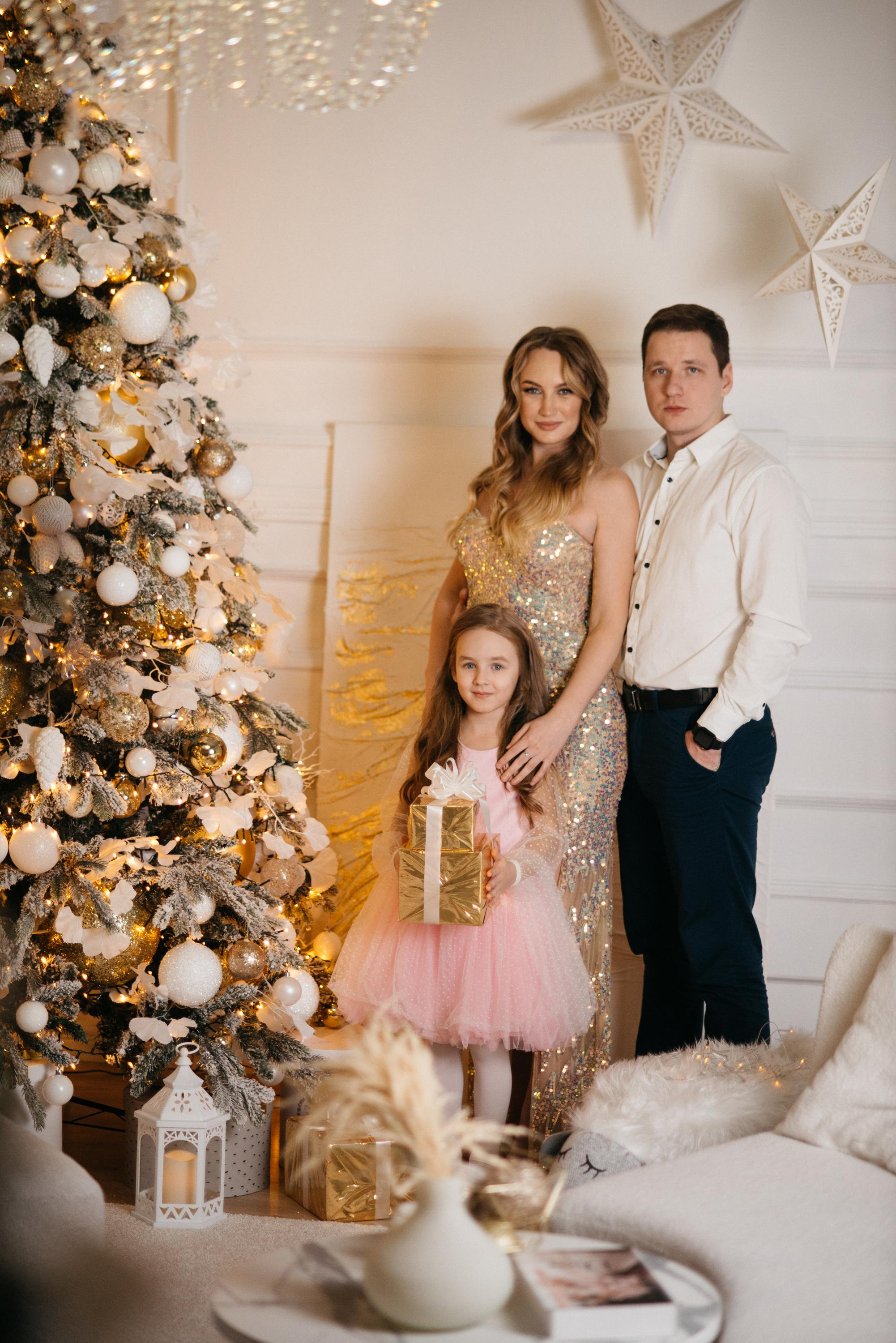 Семейная новогодняя фотосессия в EL Leon. Свадебный фотограф Ижевск Петр Шишков