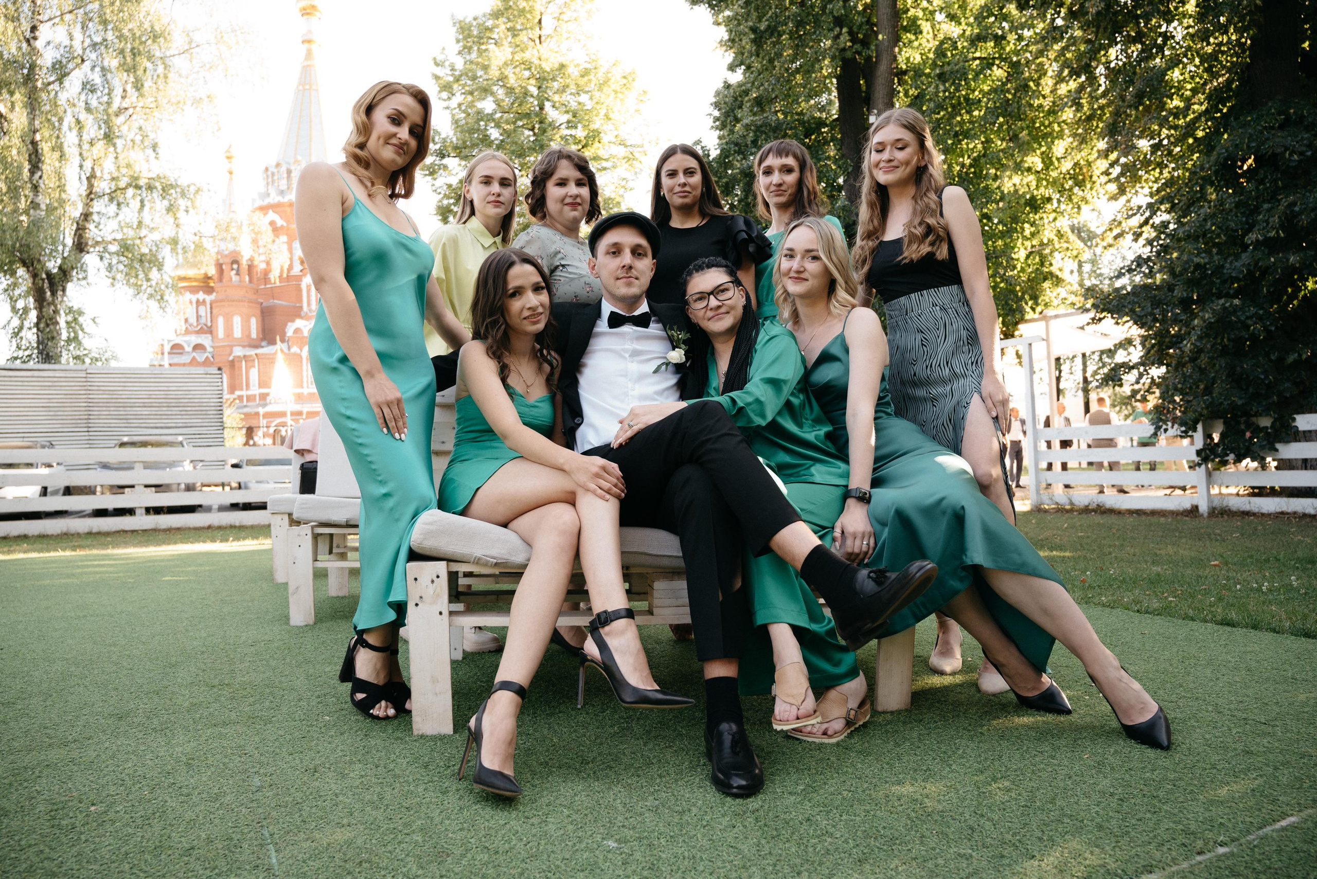 Елена & Сергей. Свадебный фотограф Ижевск Петр Шишков