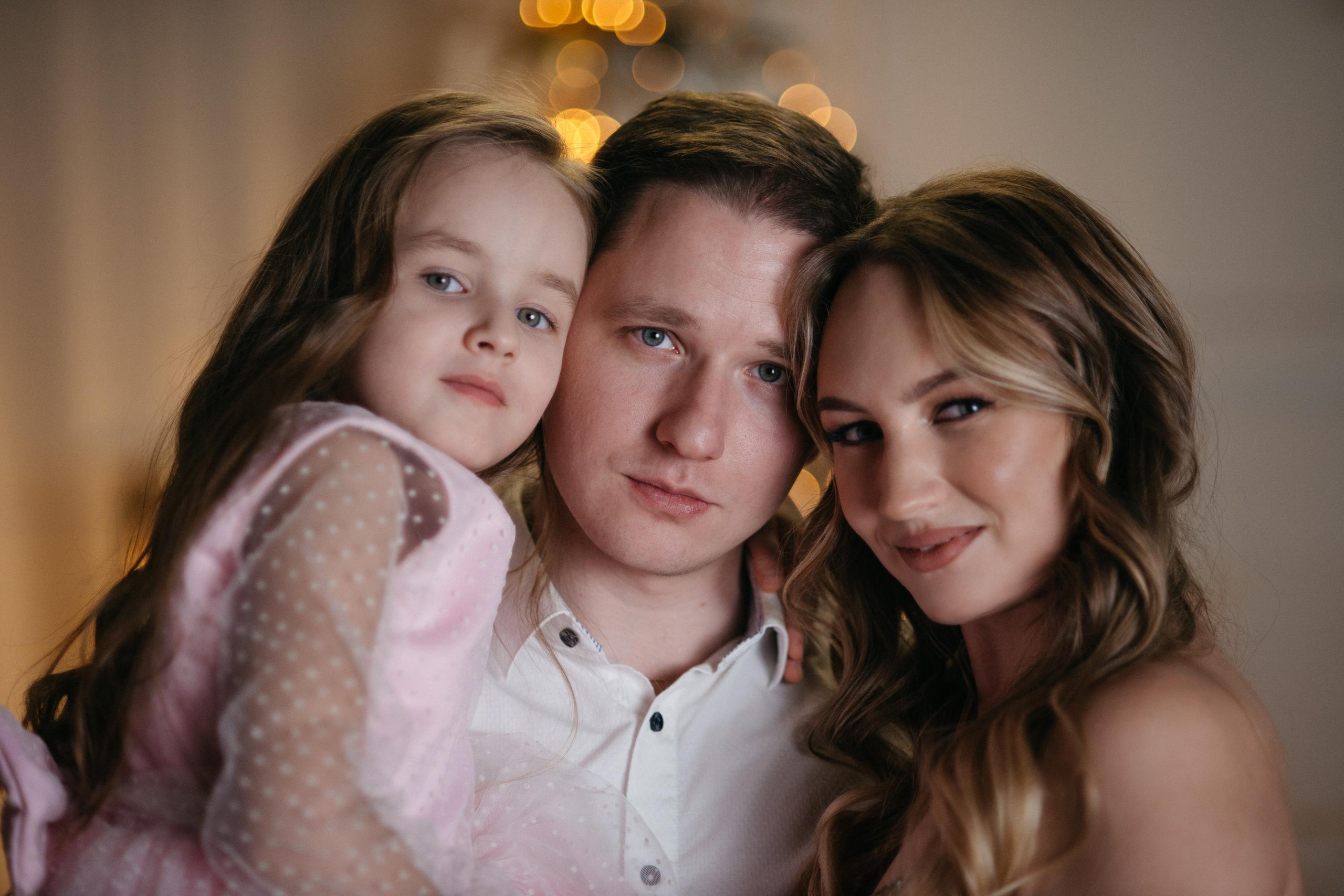 Семейная новогодняя фотосессия в EL Leon. Свадебный фотограф Ижевск Петр Шишков