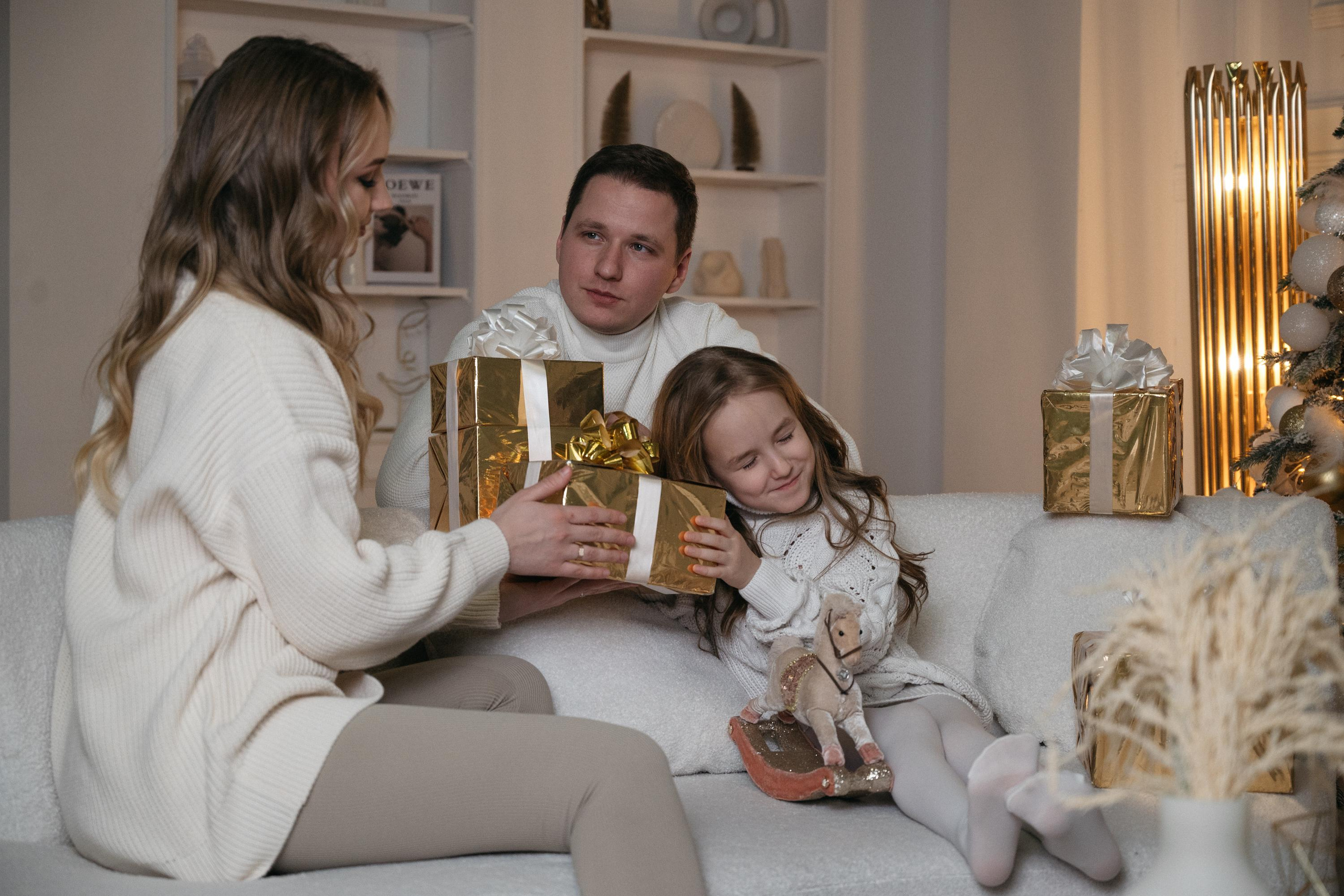 Семейная новогодняя фотосессия в EL Leon. Свадебный фотограф Ижевск Петр Шишков
