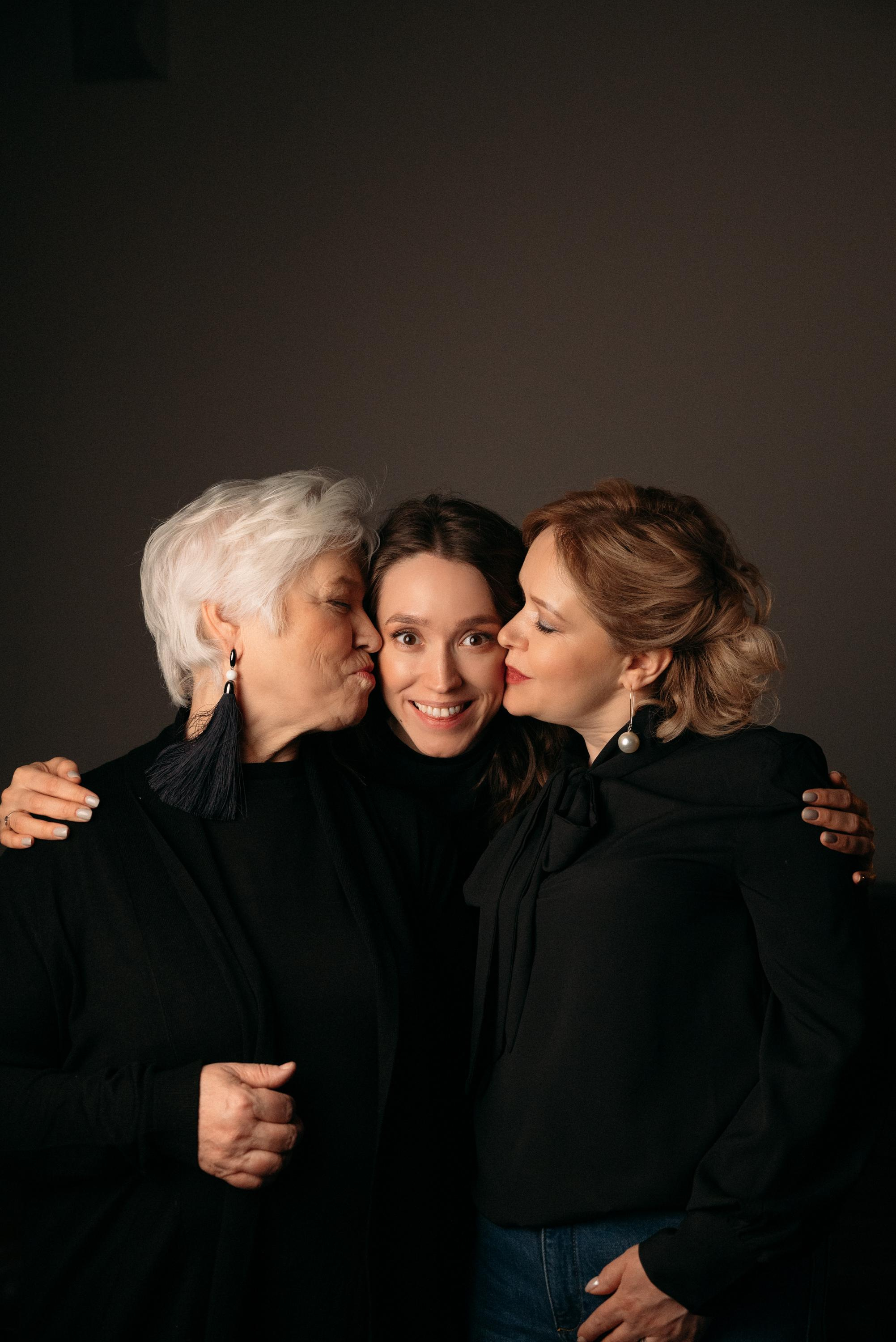 3 поколения. Свадебный фотограф Ижевск Петр Шишков